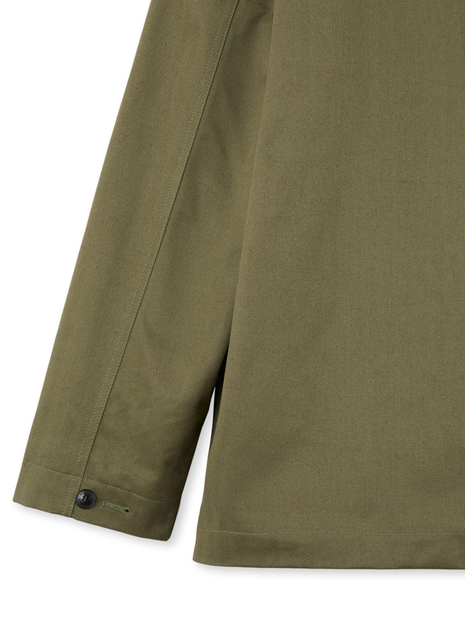 Solomonf Overshirt in Cotone Imbottita