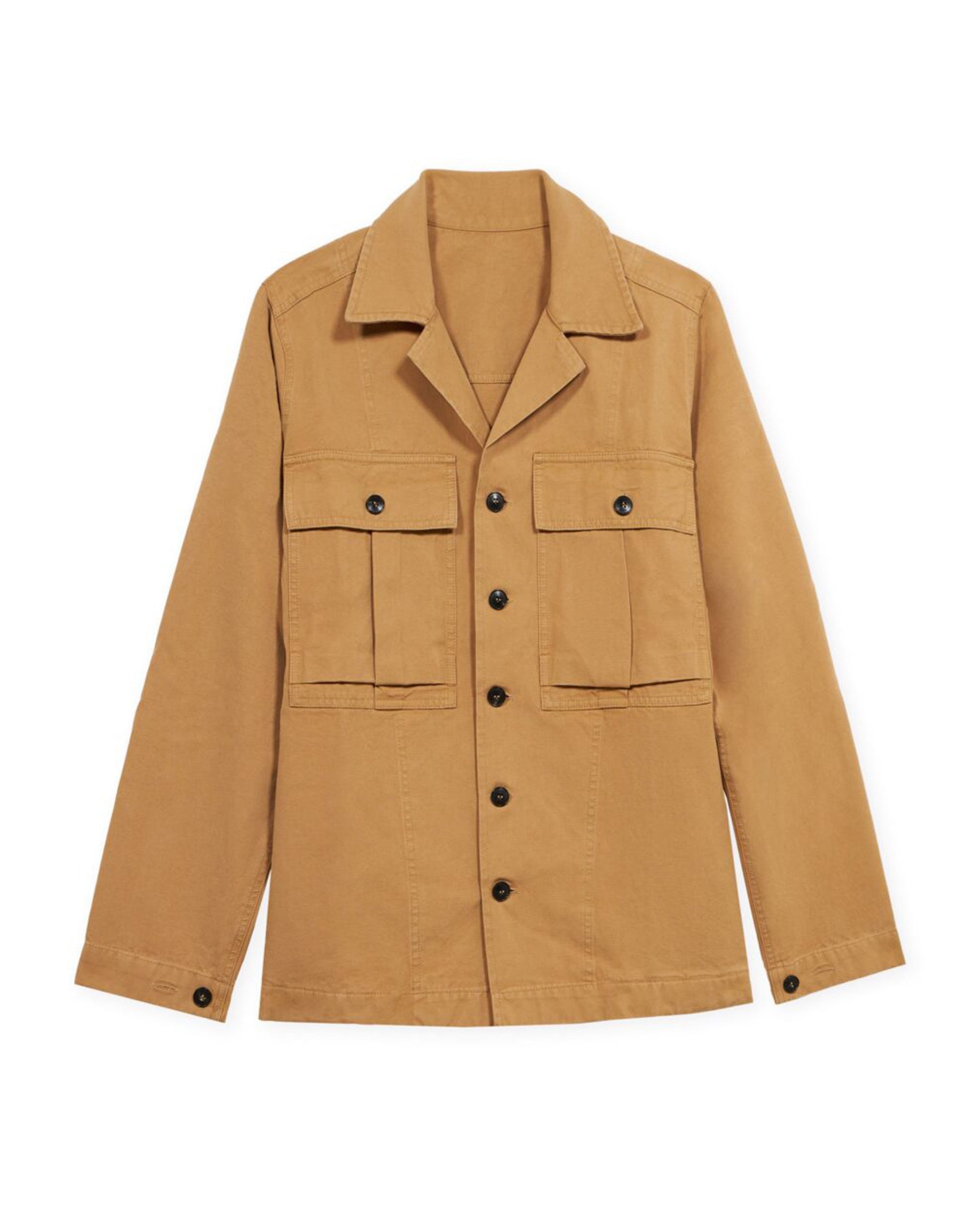 Solomons Overshirt in Canvas di Cotone