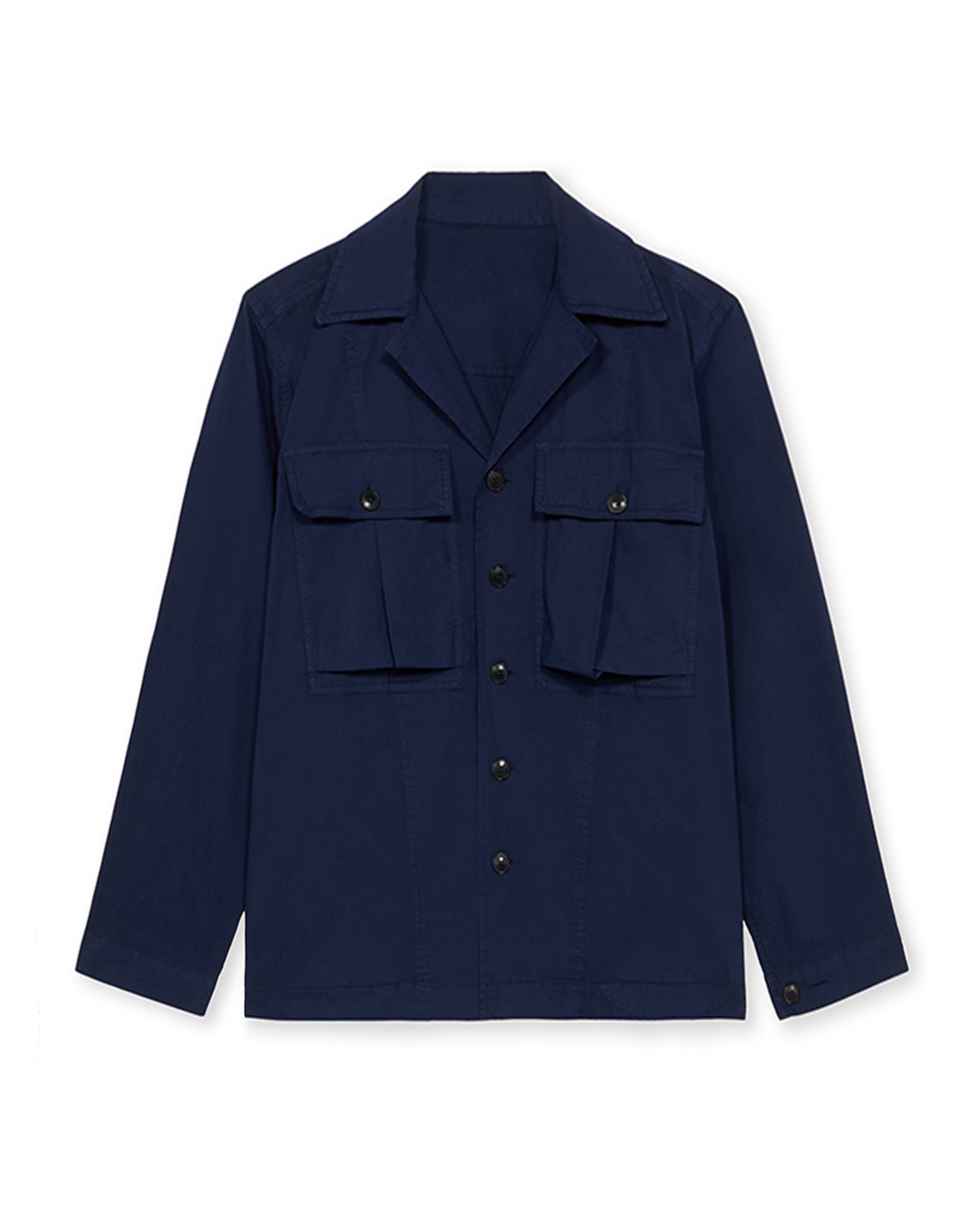 Solomont Overshirt in Twill di Cotone