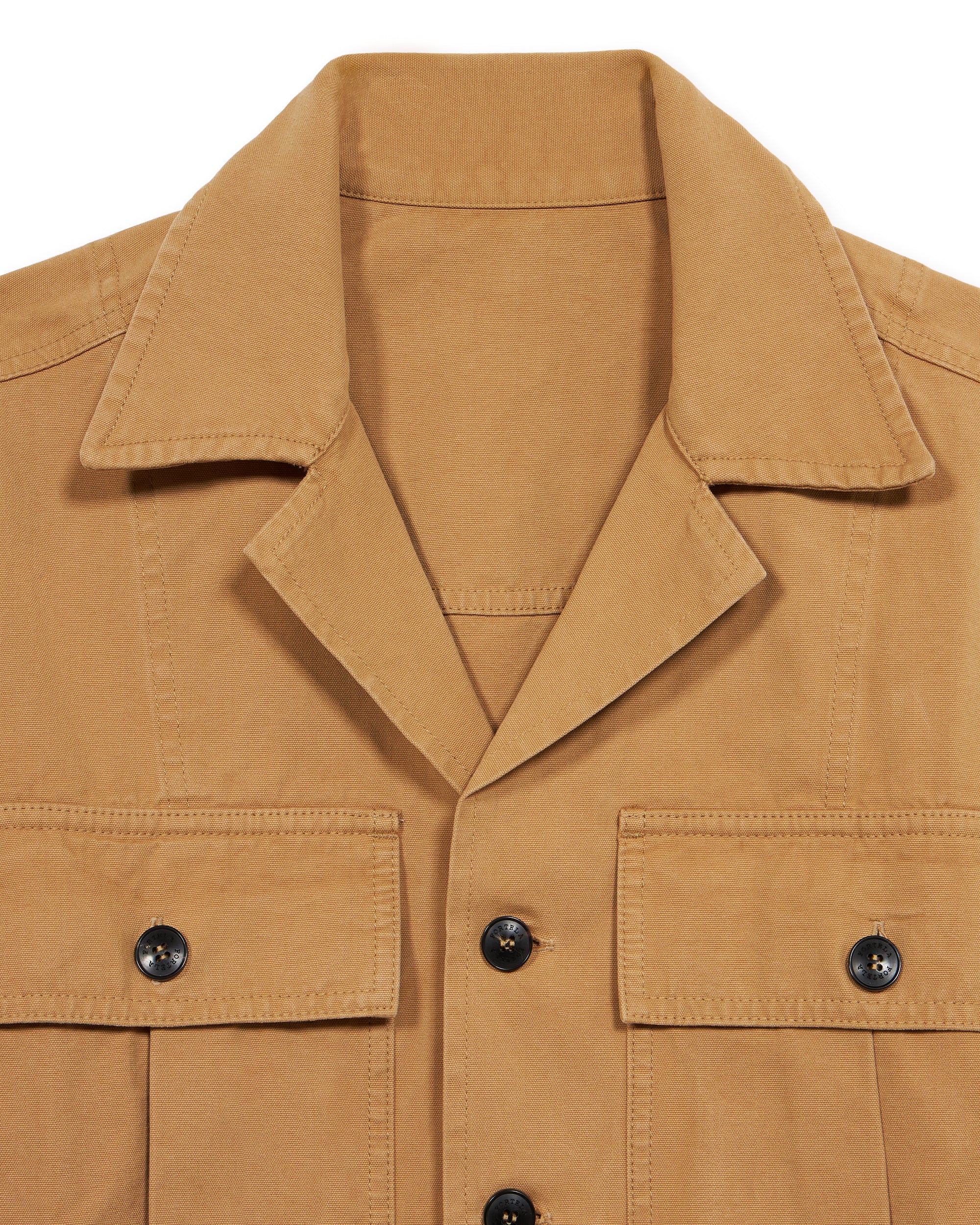 Solomons Overshirt in Canvas di Cotone