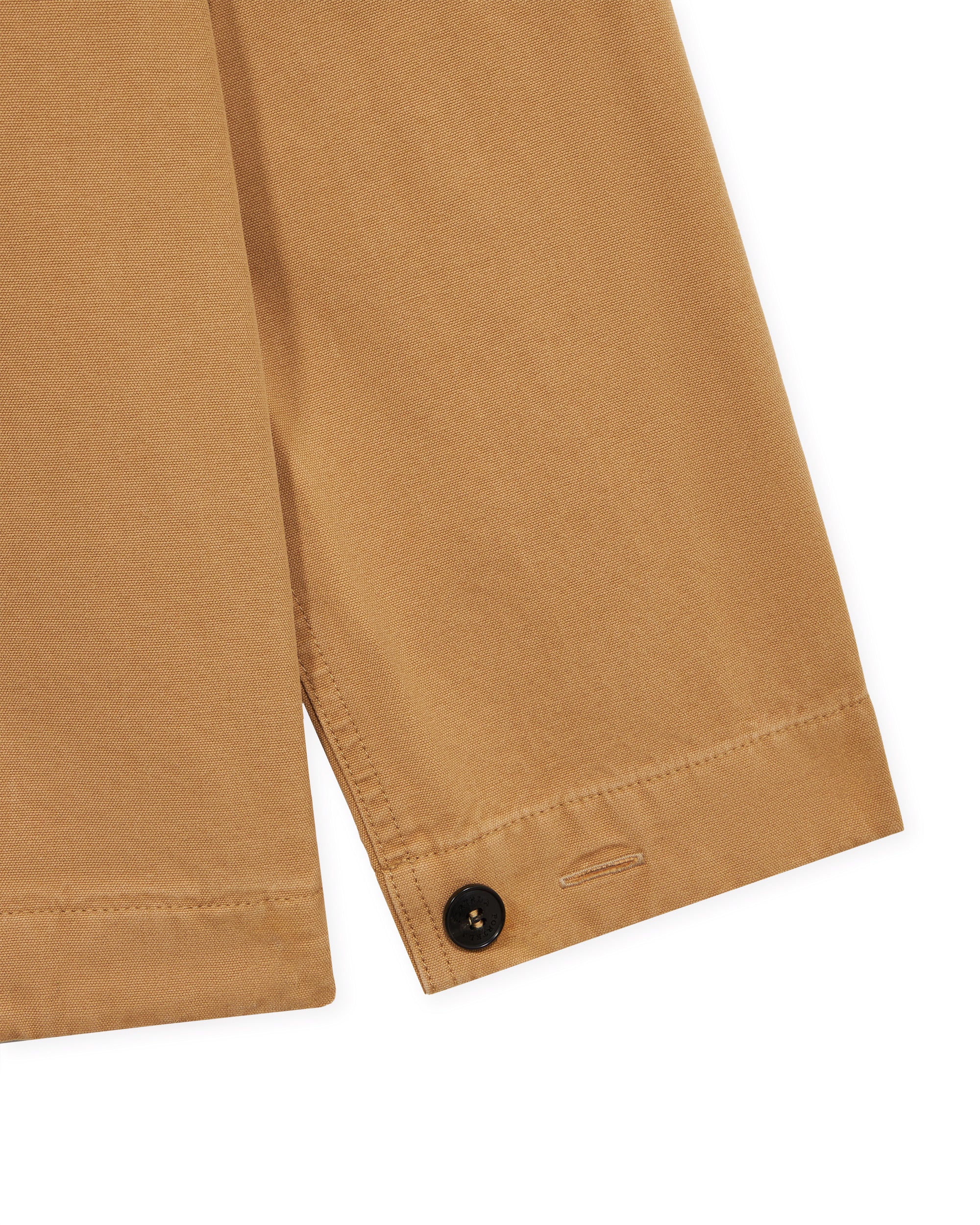 Solomons Overshirt in Canvas di Cotone