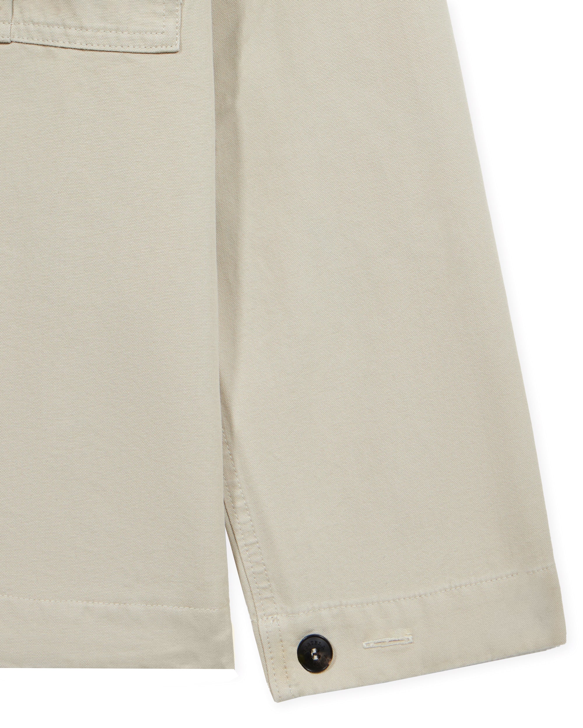 Solomons Overshirt in Canvas di Cotone