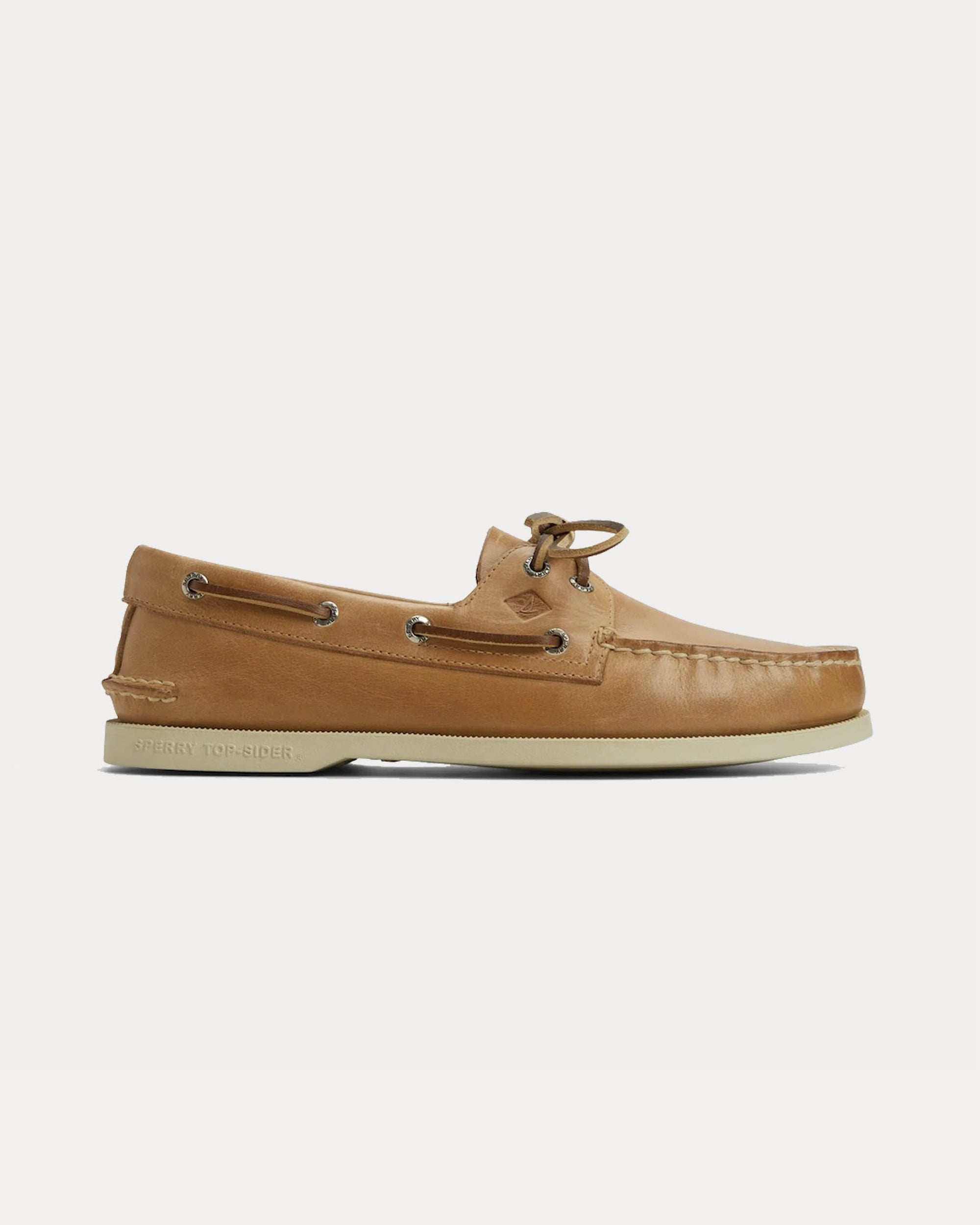Sperry A/o 2 Eye Scarpa da Barca in Pelle Morbida