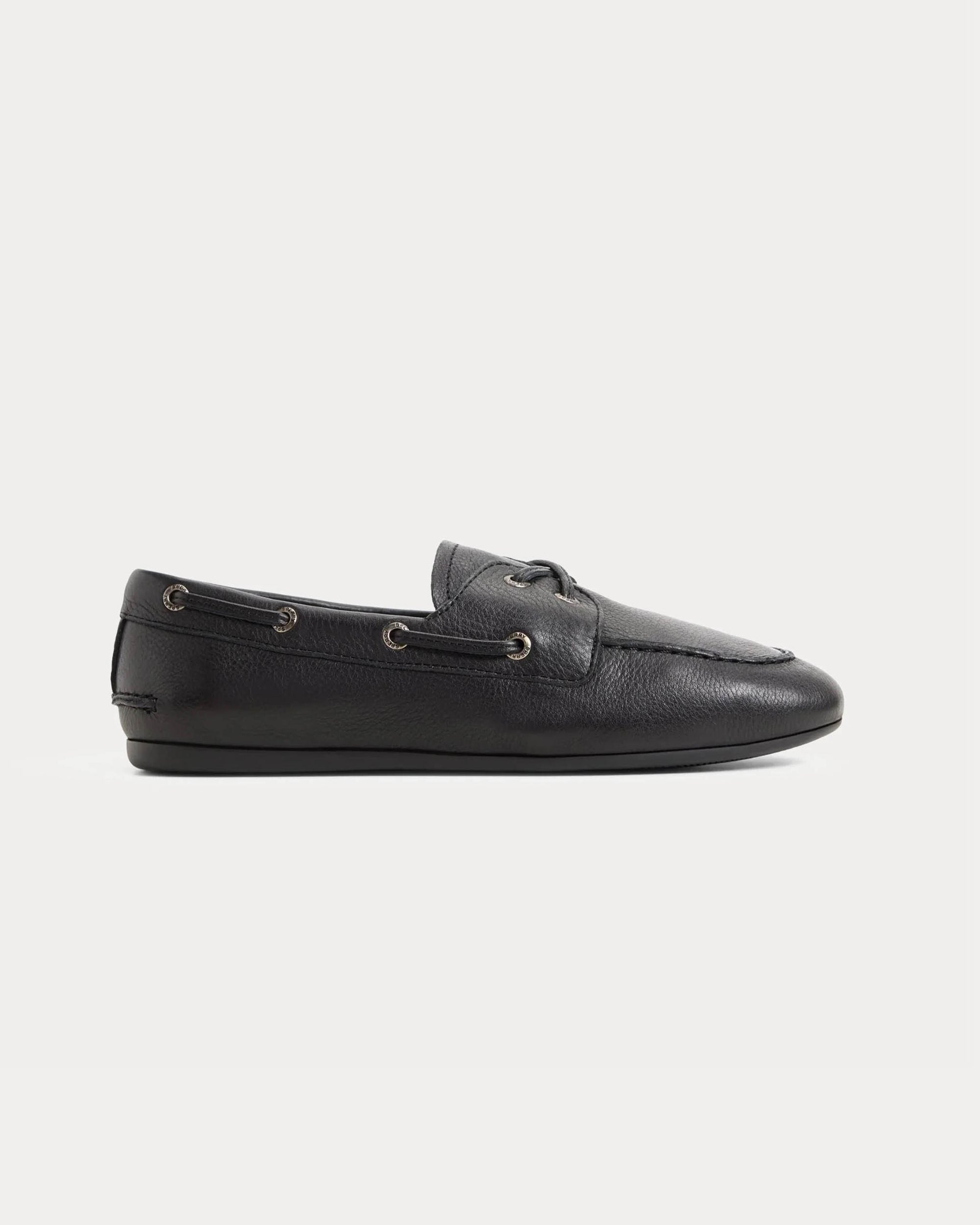 Sperry Slimboat Scarpa da Barca in Pelle Martellata