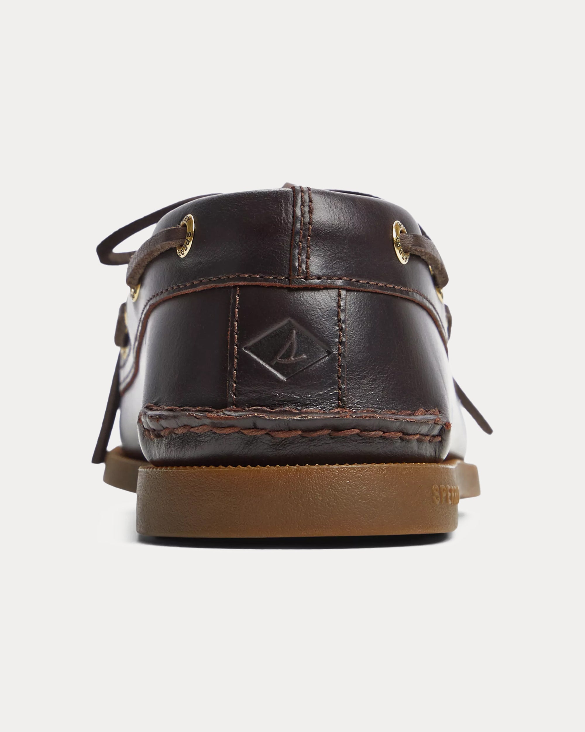 Sperry A/o 2 Eye Scarpa da Barca in Pelle Morbida