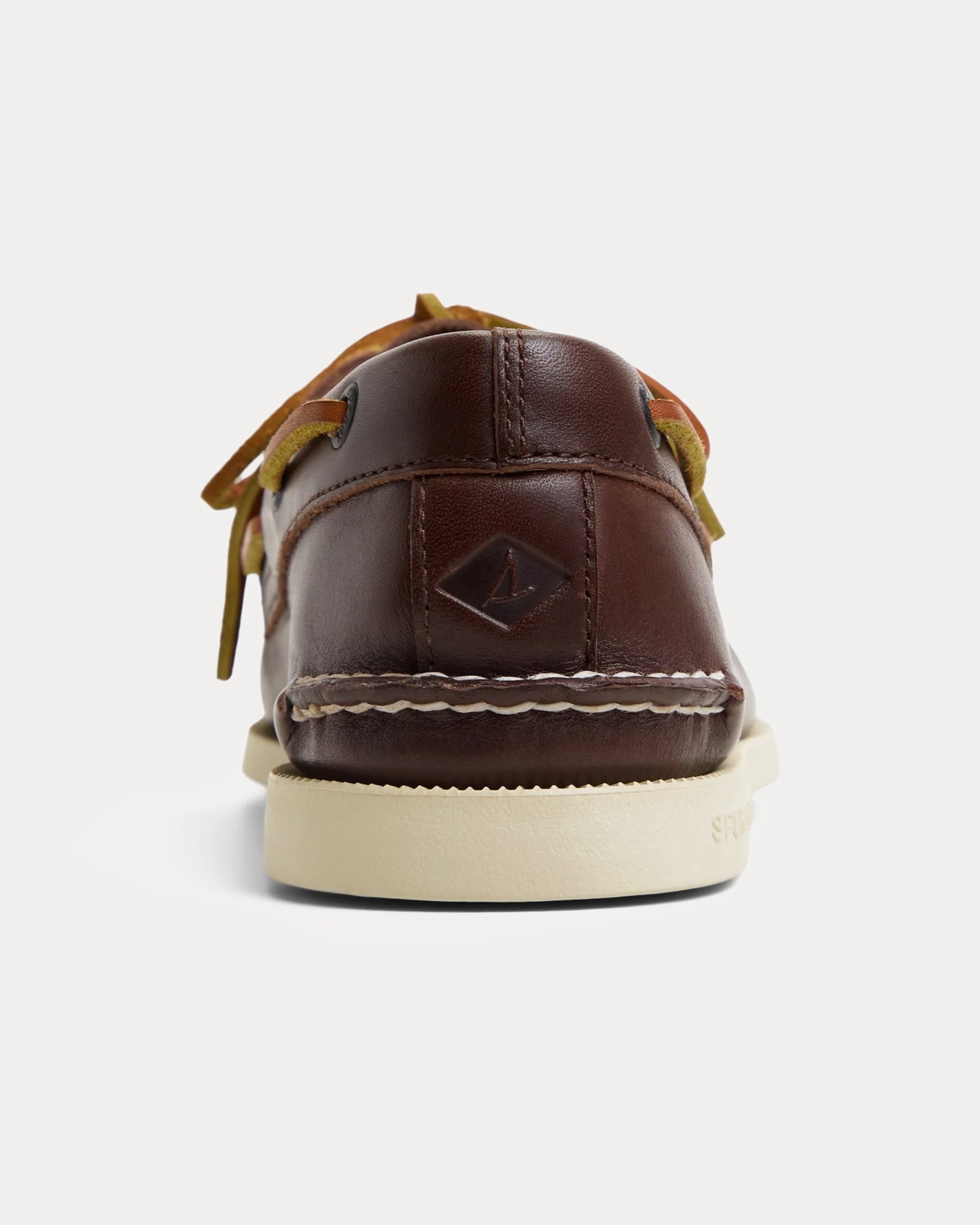 Sperry A/o 2 Eye Scarpa da Barca in Pelle Morbida