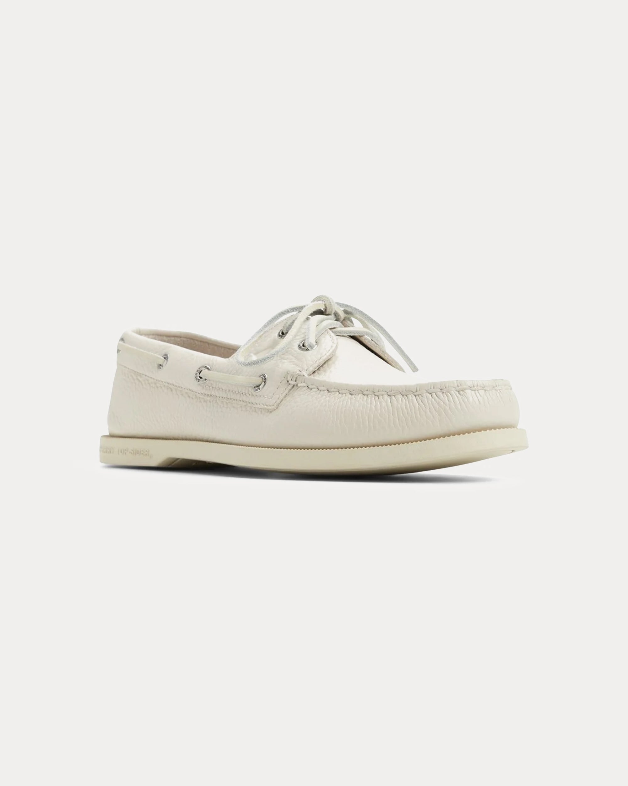 Sperry A/o 2 Eye Boat Shoe in Hammered Leather