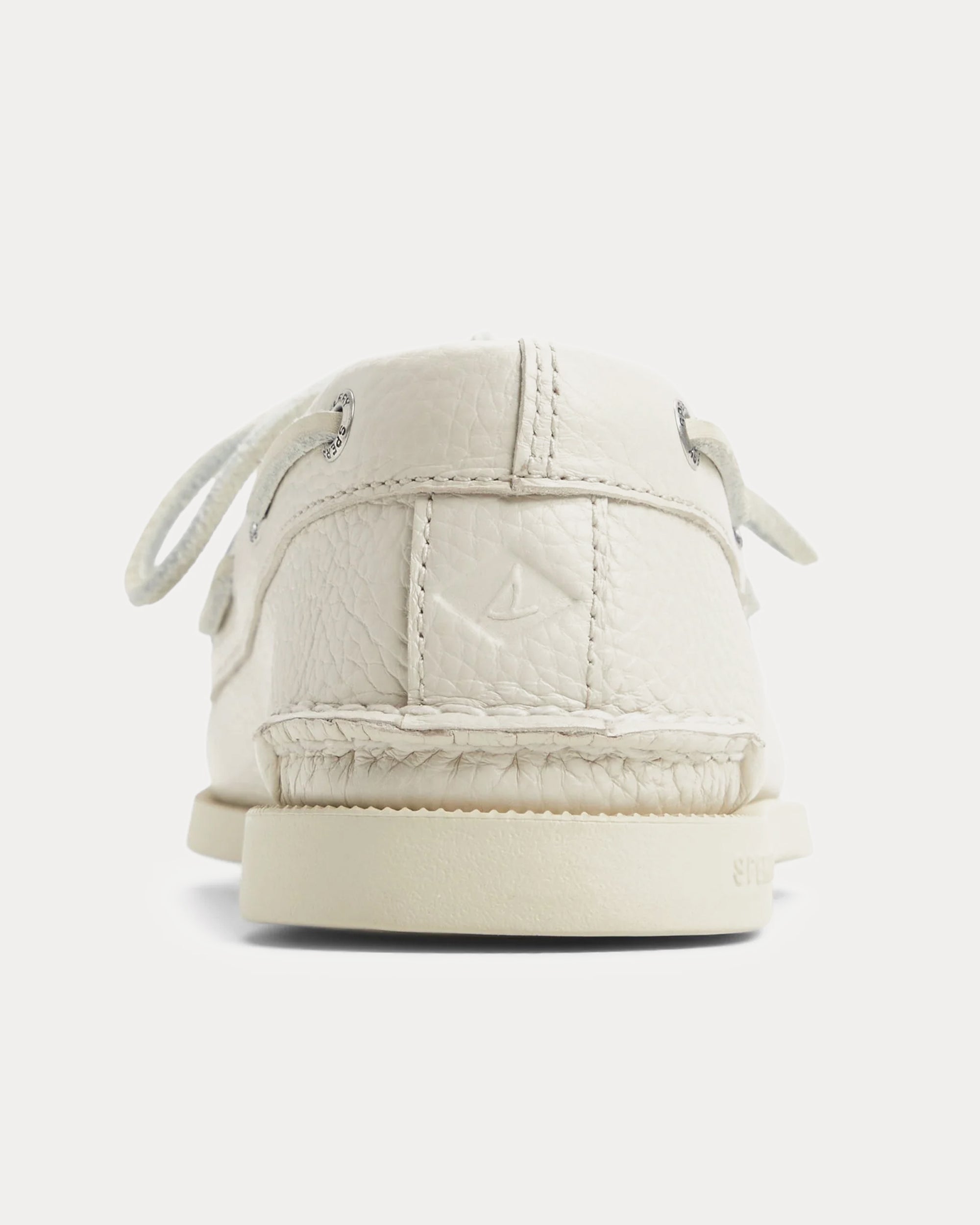 Sperry A/o 2 Eye Scarpa da Barca in Pelle Martellata