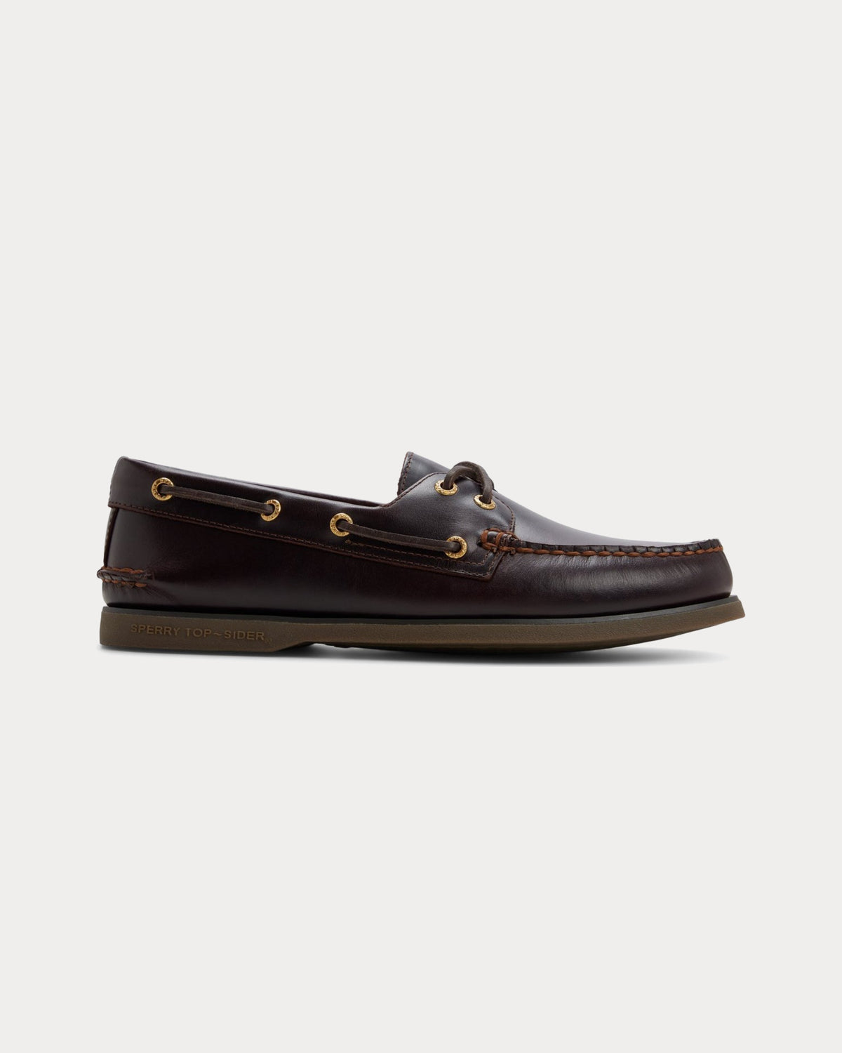 Sperry A/O 2-Eye Soft Leather Boat Shoe