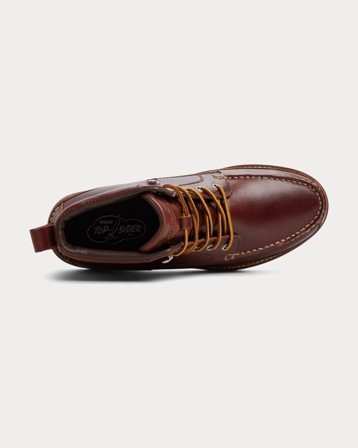 Sperry Minilug Stivaletto in Pelle Morbida