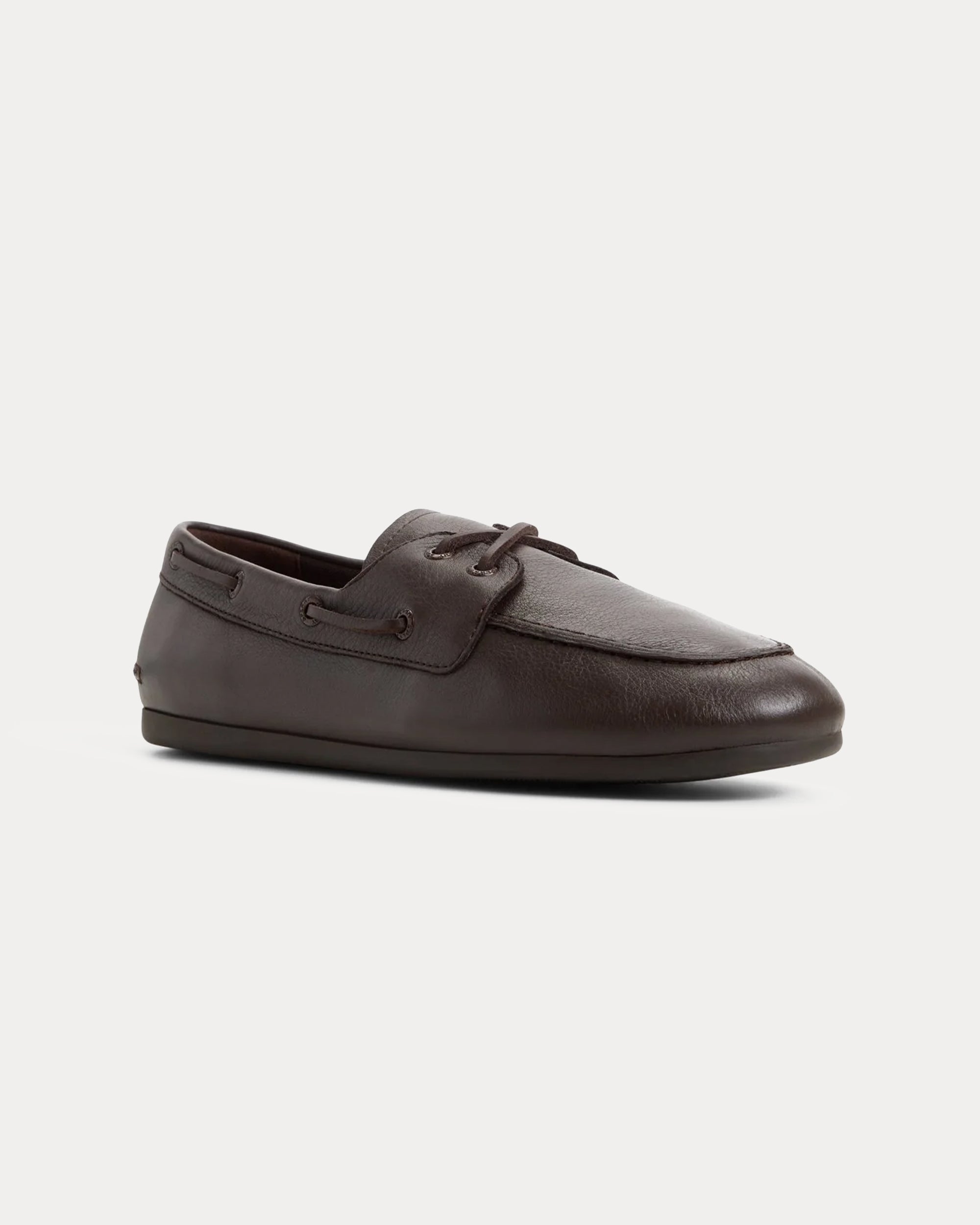 Sperry Slimboat Scarpa da Barca in Pelle Martellata