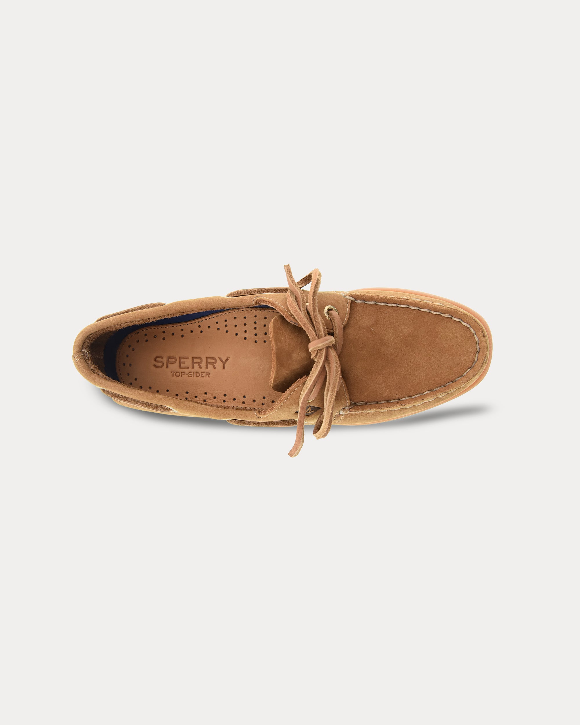 Sperry A/o 2 Eye Scarpa da Barca in Nabuck