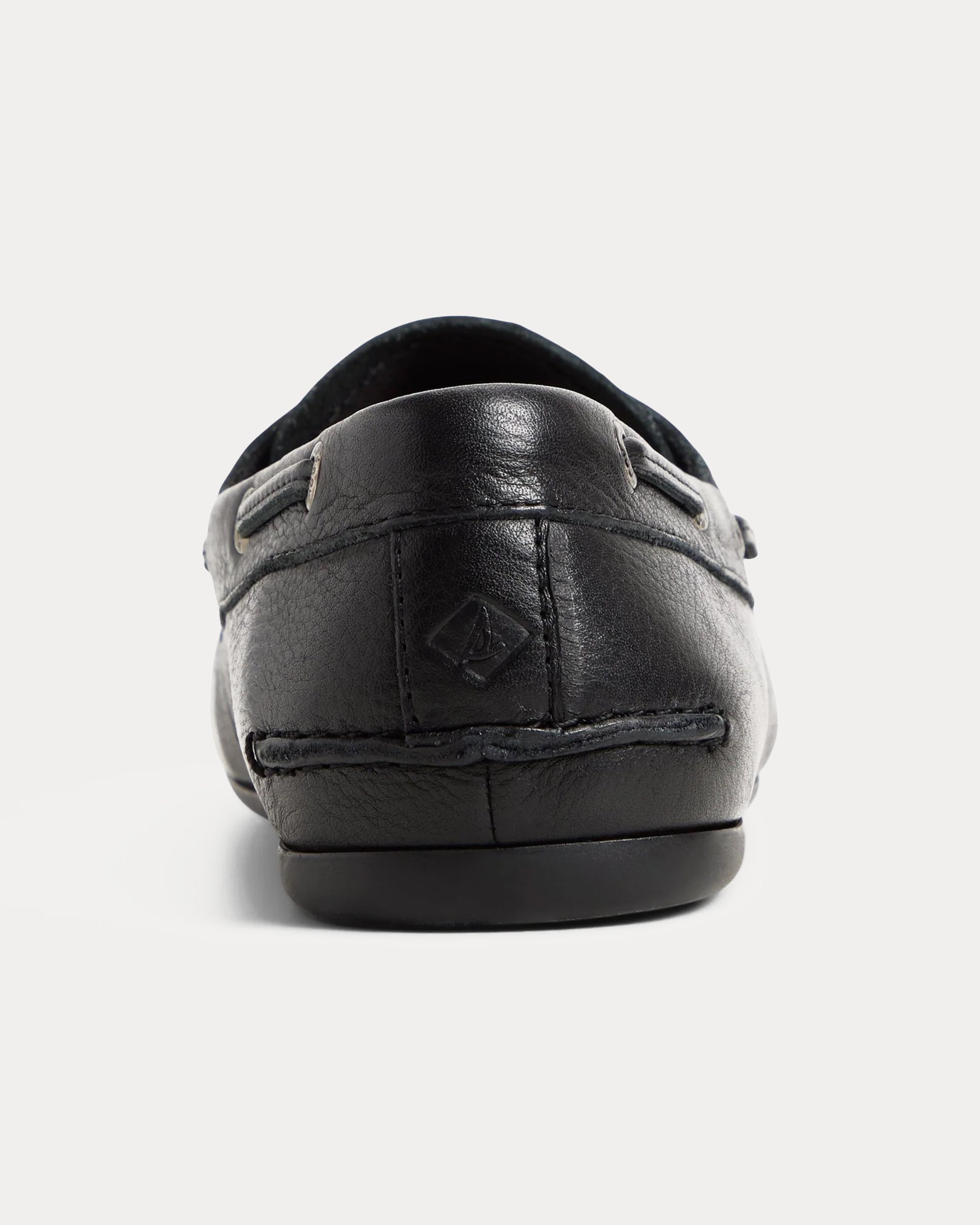 Sperry Slimboat Scarpa da Barca in Pelle Martellata