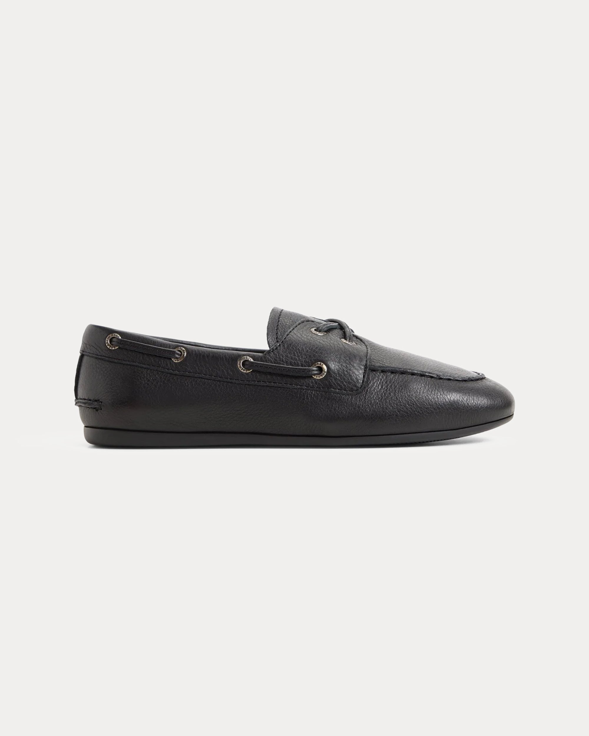 Sperry Slimboat Scarpa da Barca in Pelle Martellata