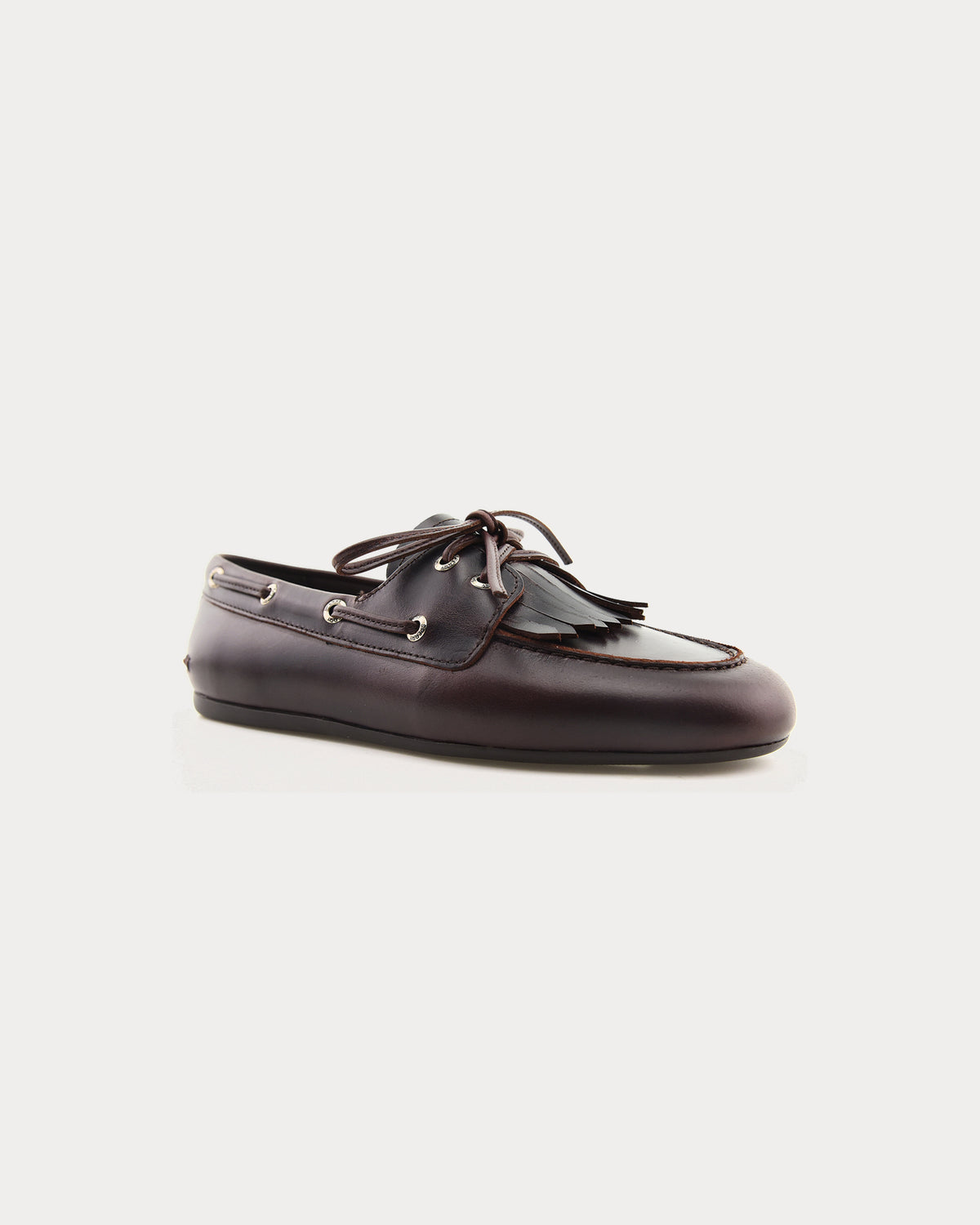Sperry Slimboat Soft Leather Boat Shoe