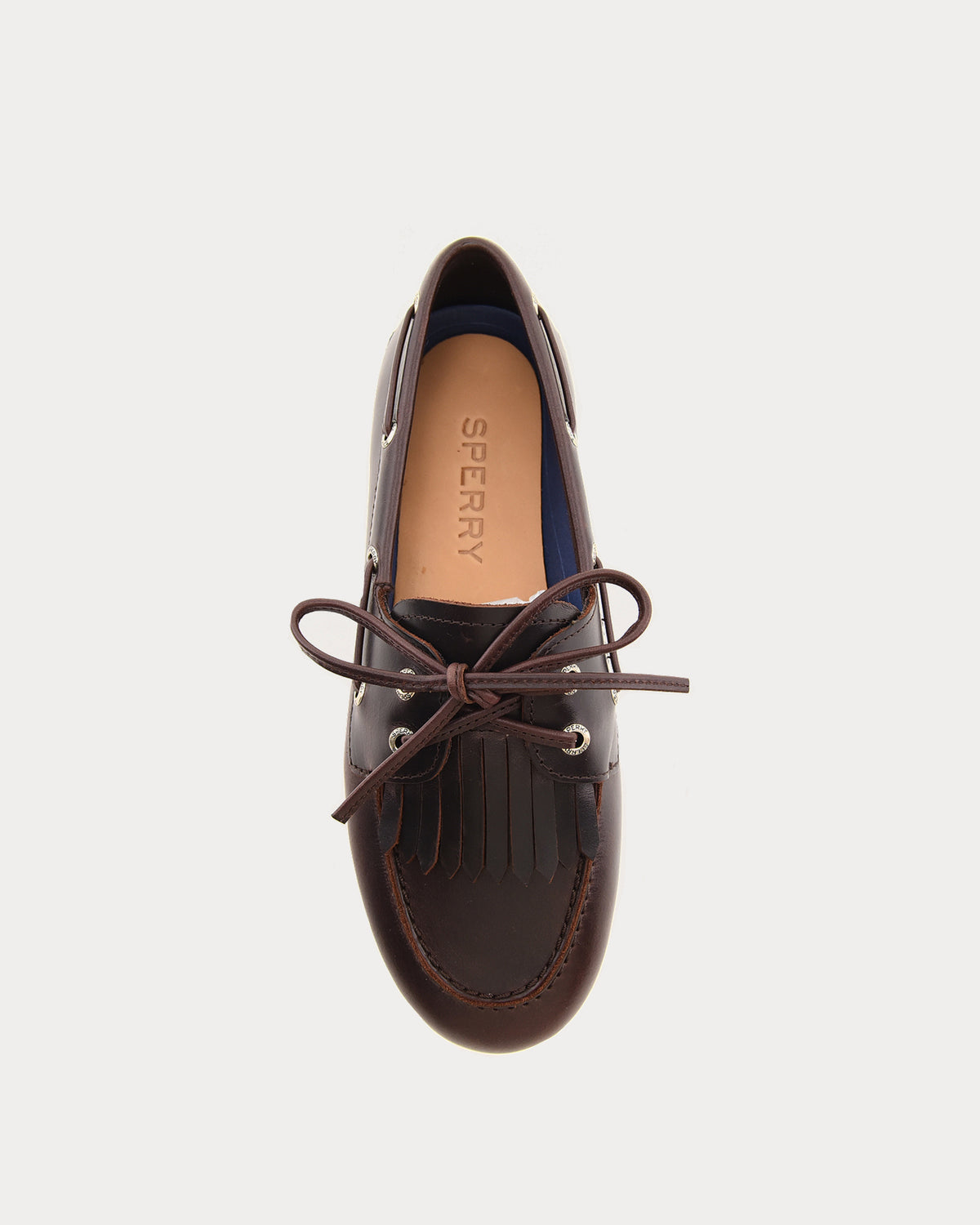 Sperry Slimboat Soft Leather Boat Shoe