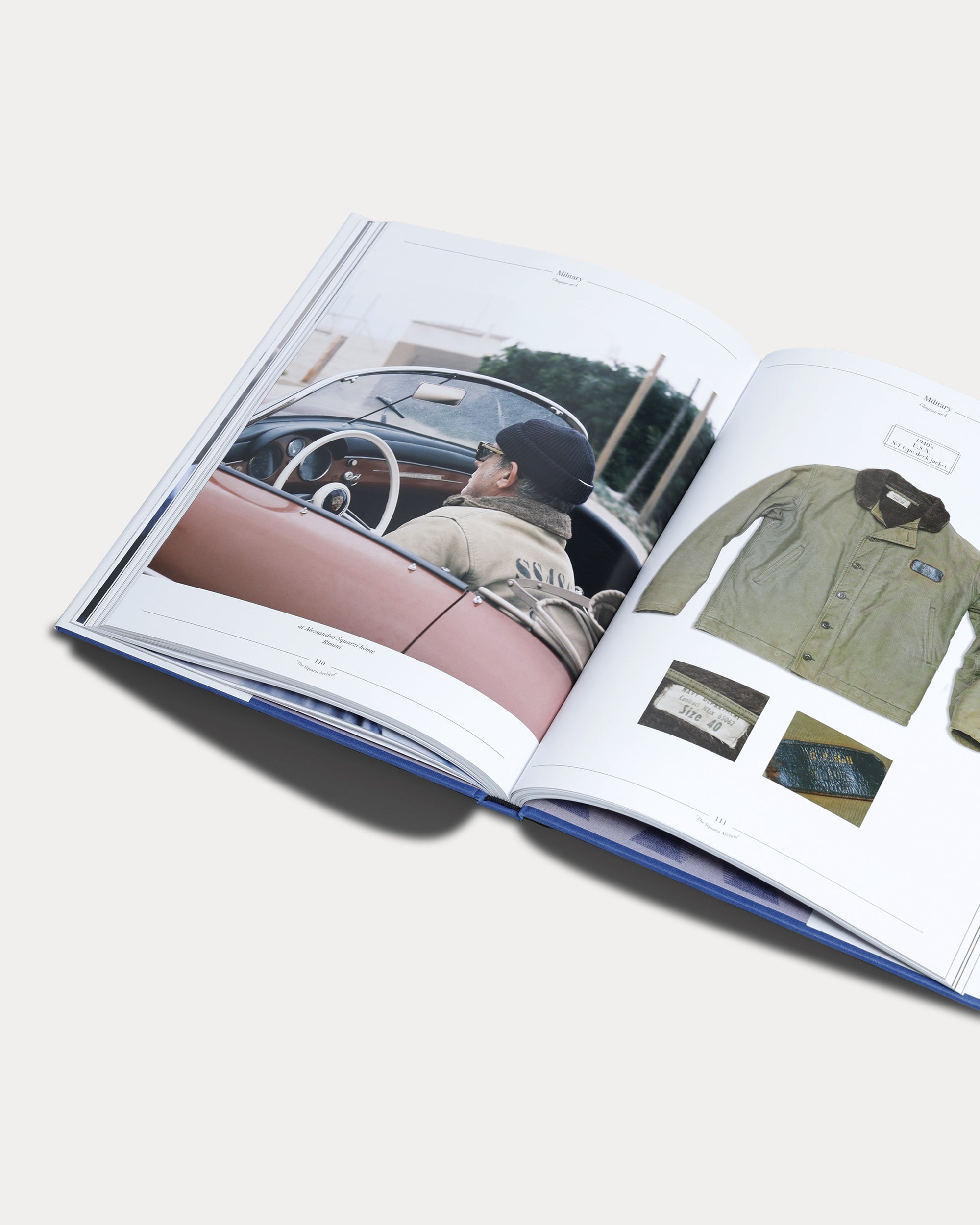 "The Squarzi Archive" - Vintage Collection of an Italian Style Icon