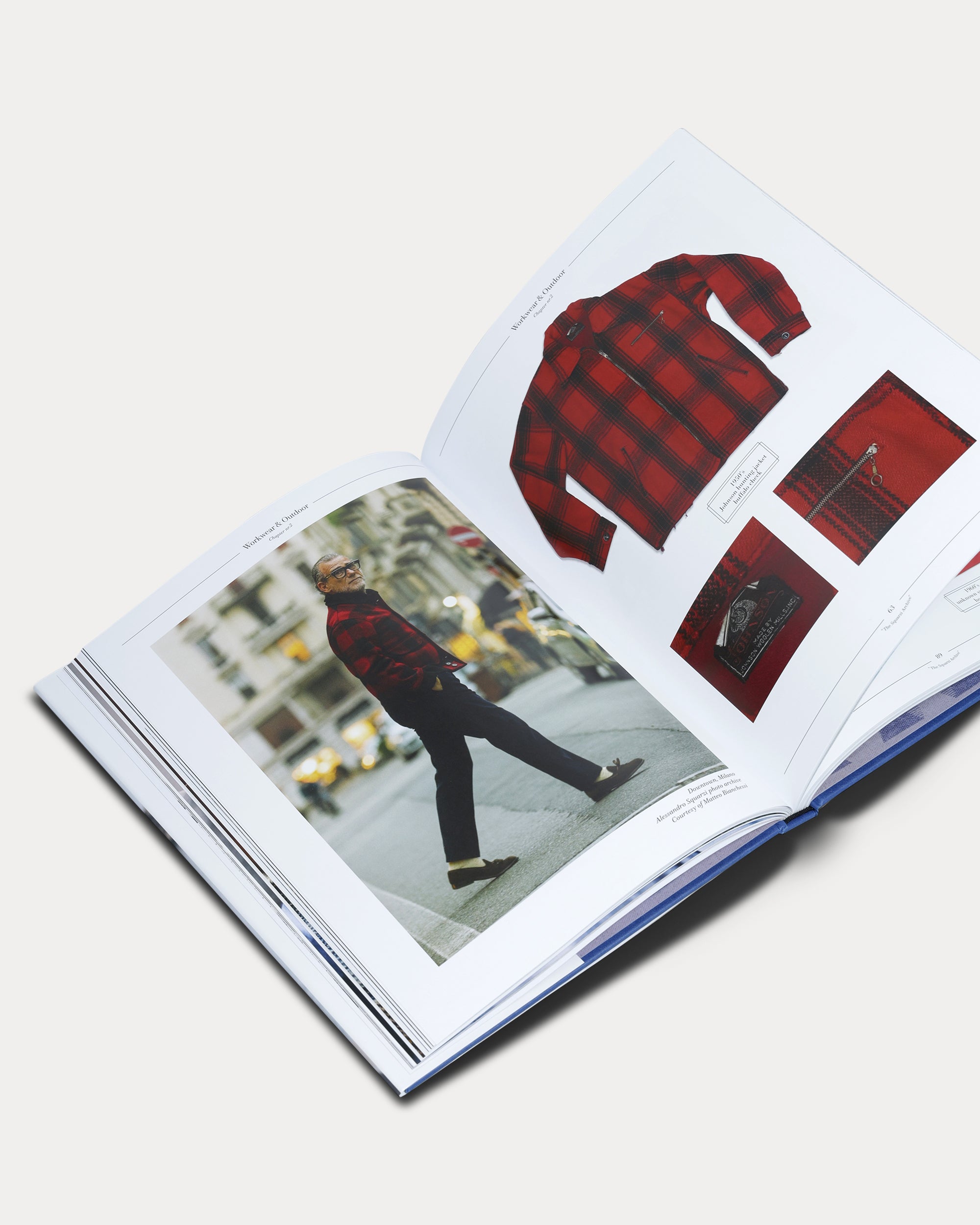 "The Squarzi Archive" - Vintage Collection of an Italian Style Icon