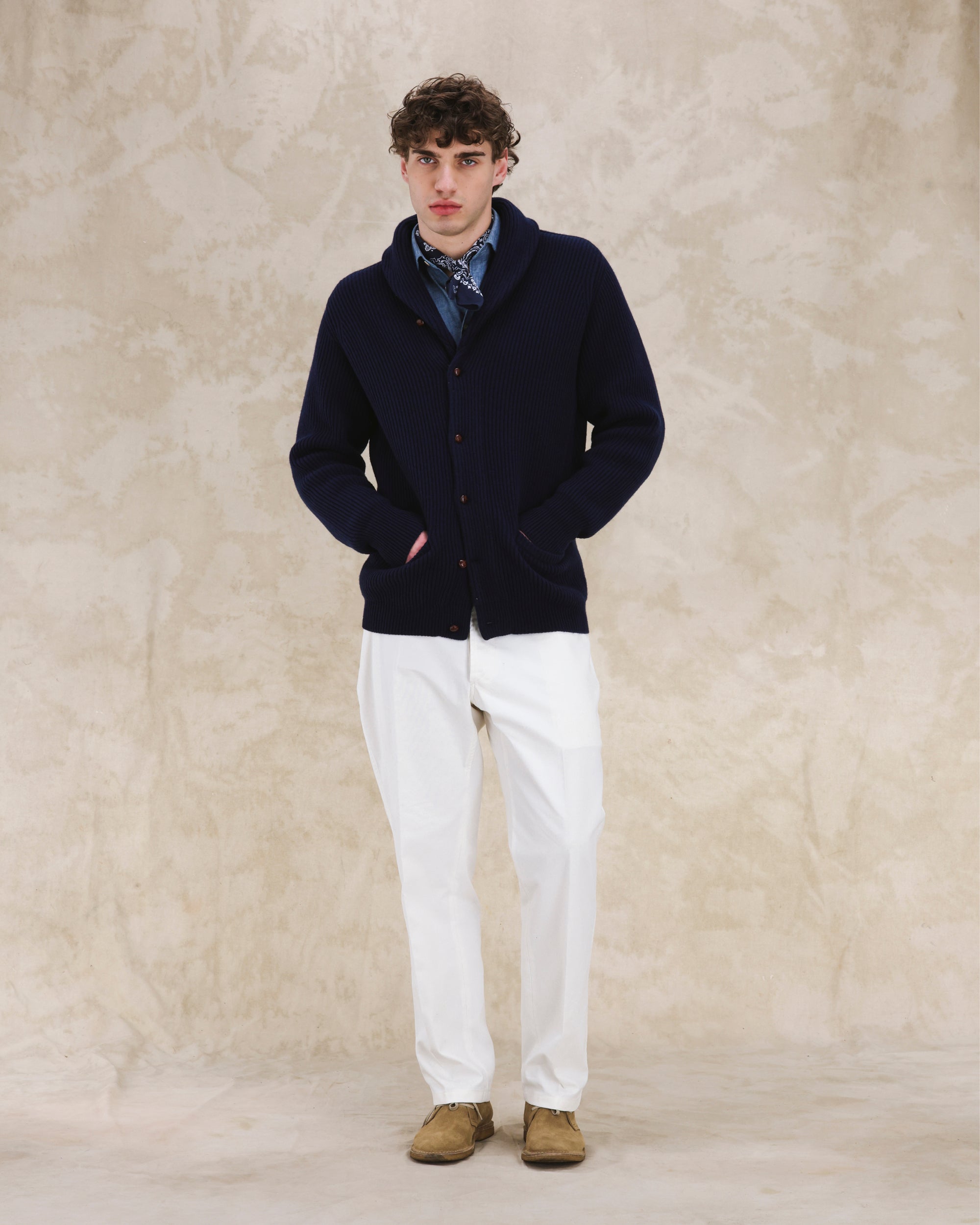 Stoke Cardigan In Cashmere