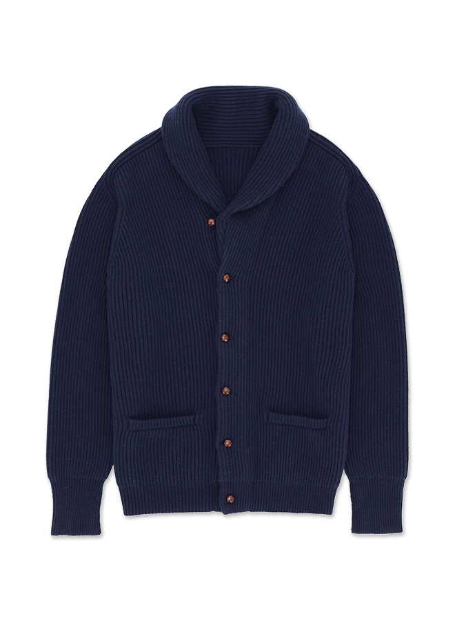 Stoke Cardigan In Cashmere