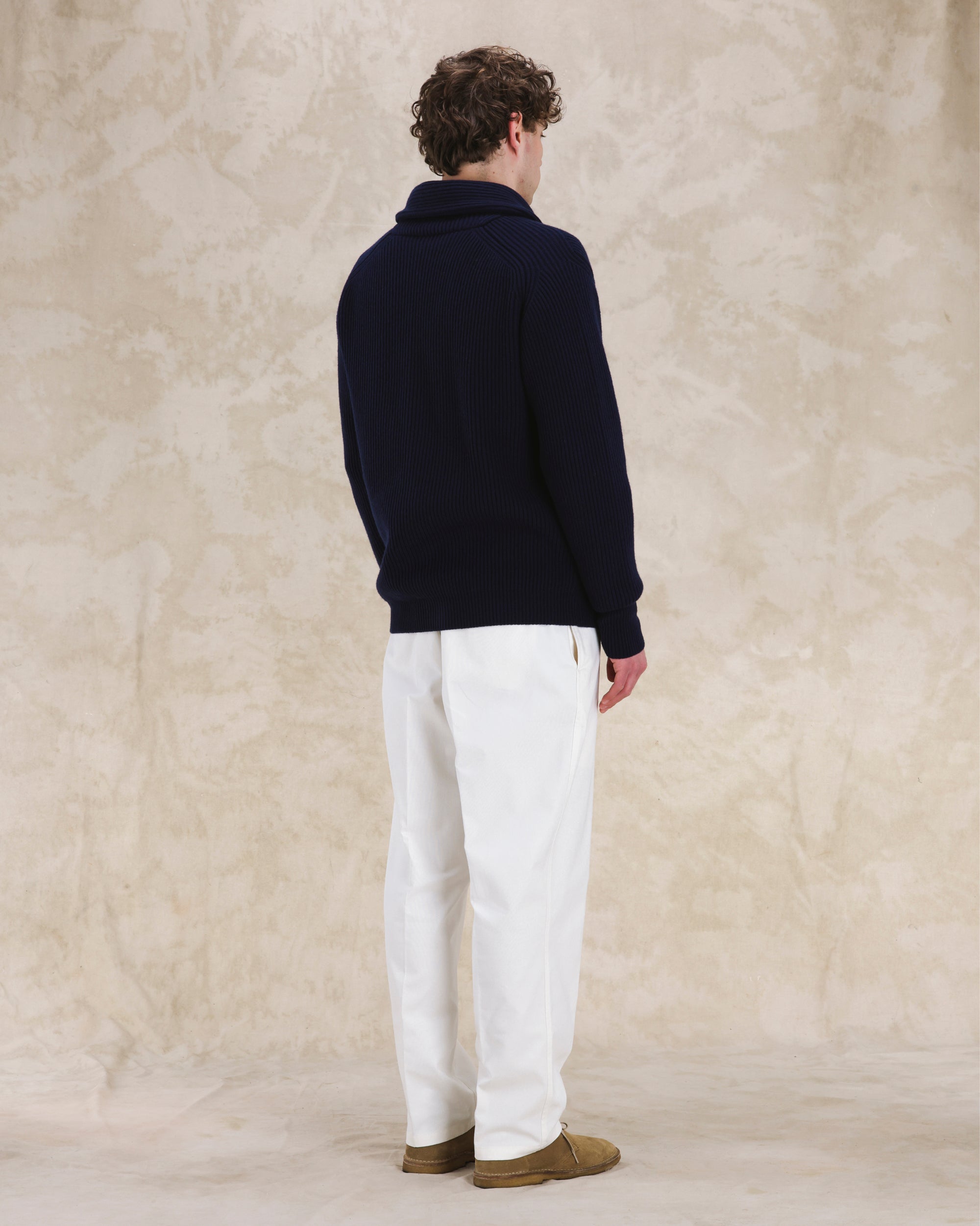 Stoke Cardigan In Cashmere