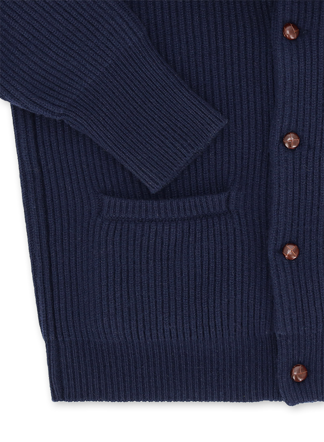 Stoke Cardigan In Cashmere