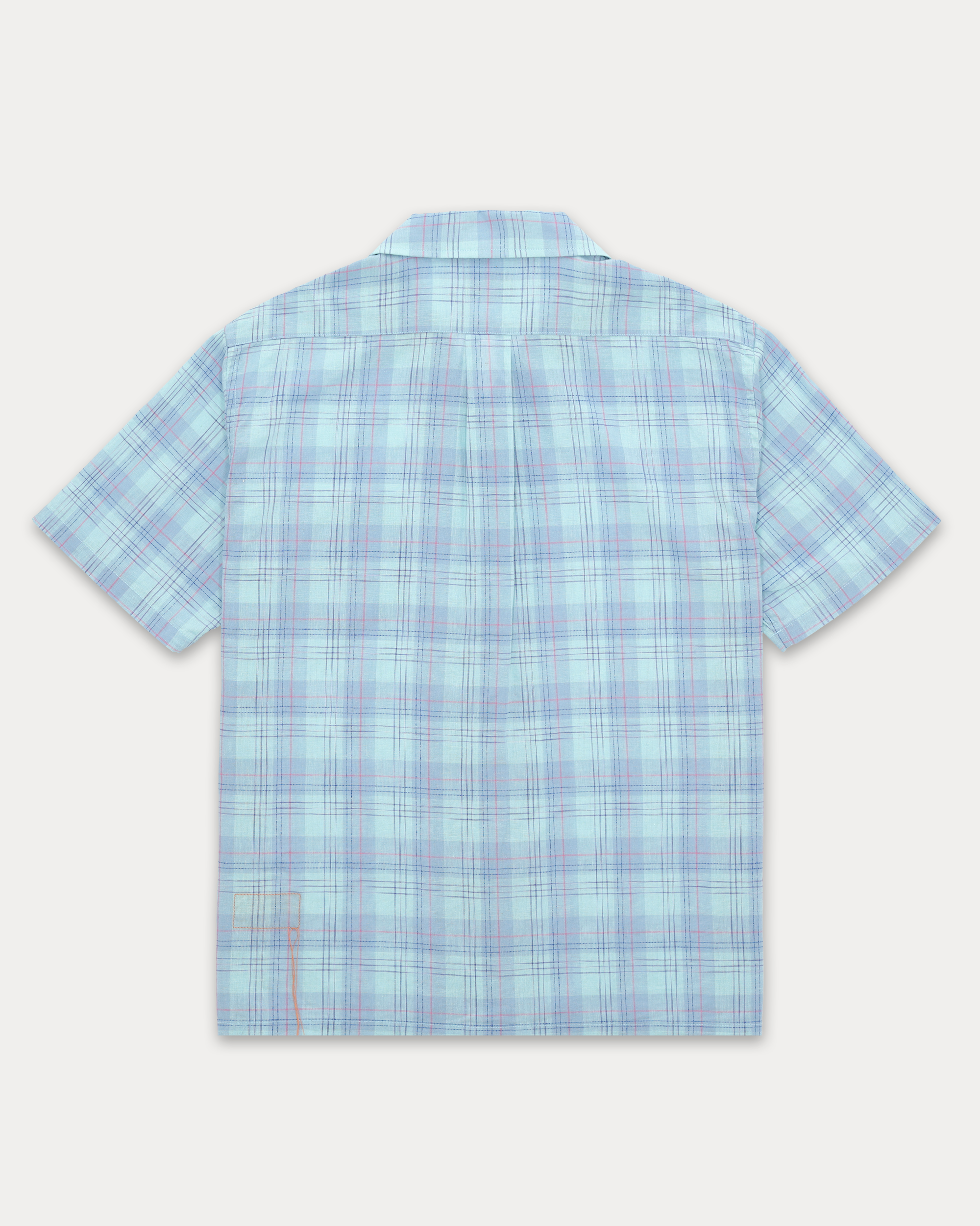 Strike Camicia Bowling In Cotone A Quadri