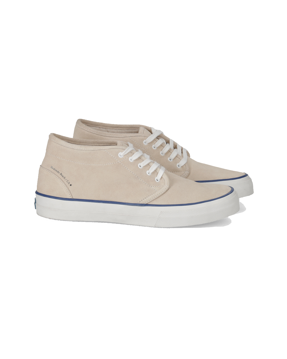 Redondo Mid Suede Sneakers by Mr.Fliks