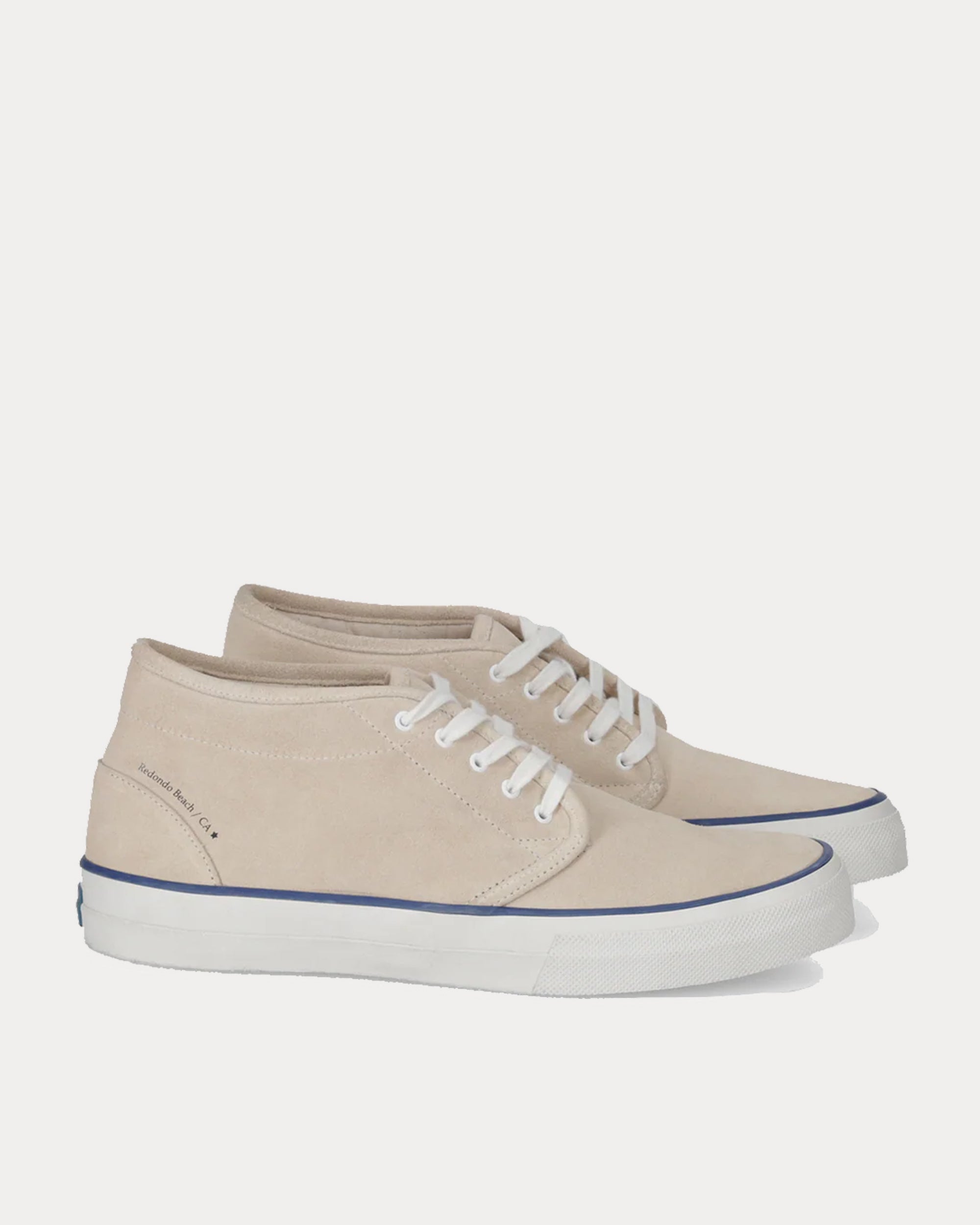 Redondo Mid Suede Sneakers by Mr.Fliks