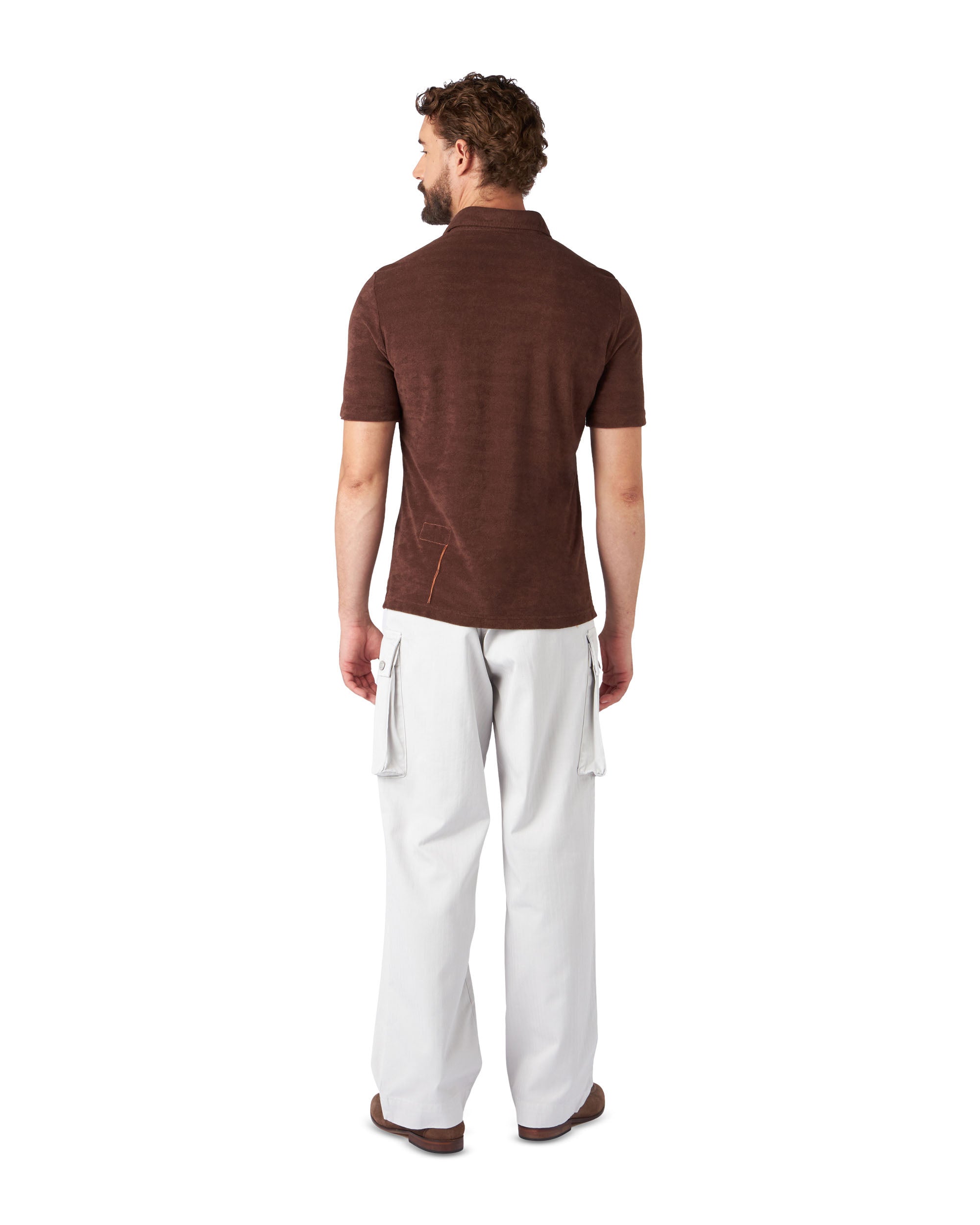 Sullivan Polo In Jersey Spugna