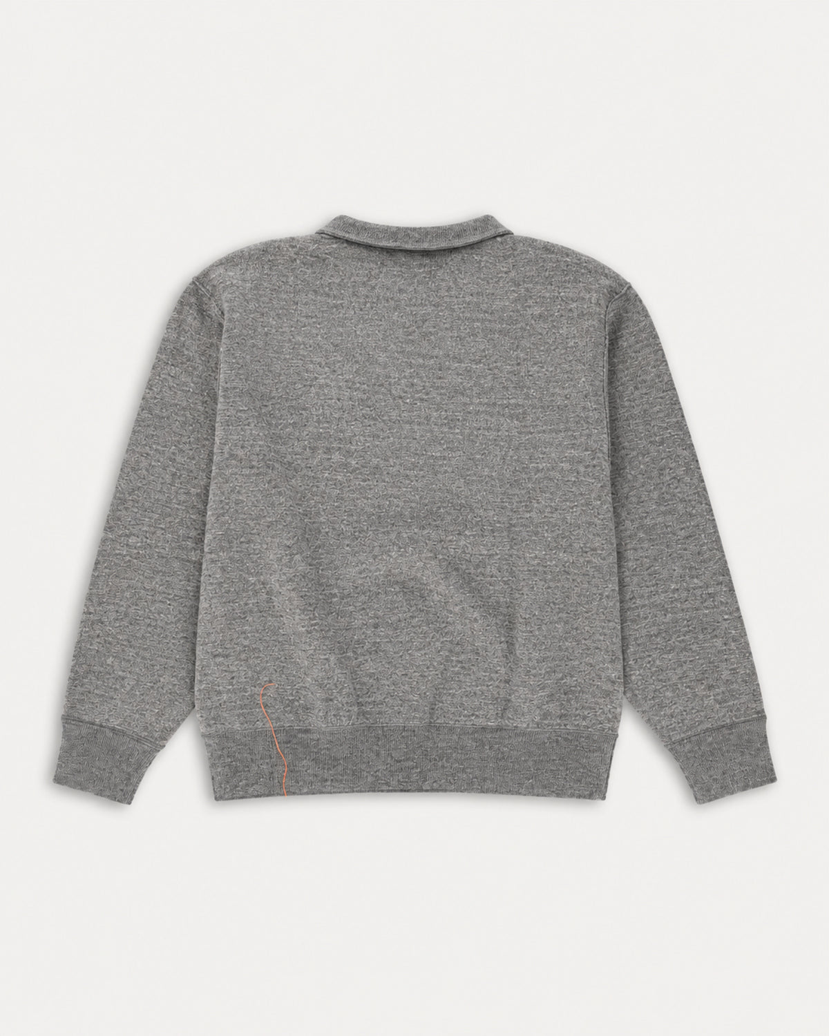 Spring Cotton Sweatshirt with Collar