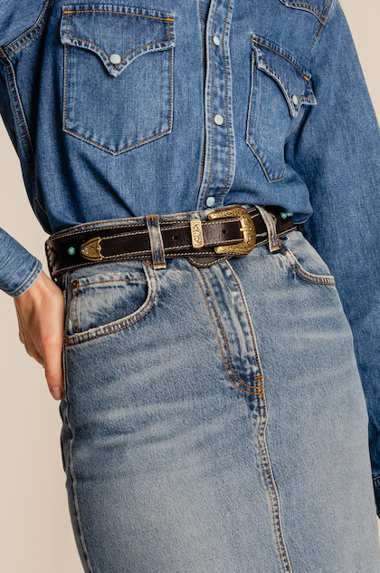 Erwin Cintura in Pelle di Vitello