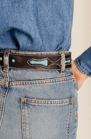 Erwin Cintura in Pelle di Vitello