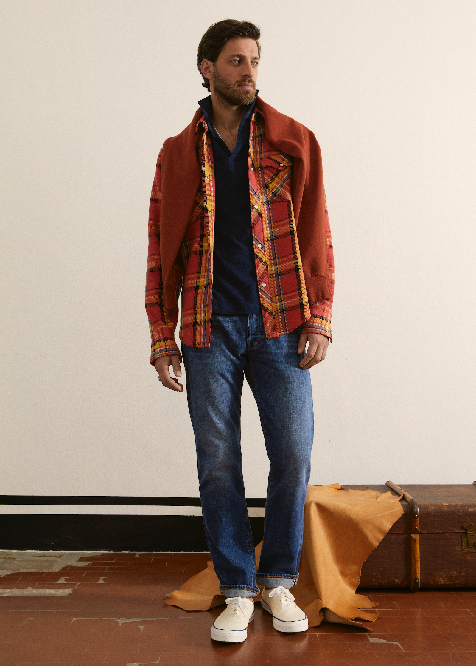 965 John Japan Denim Cimosato 5 Tasche Regular Fit Stone Wash