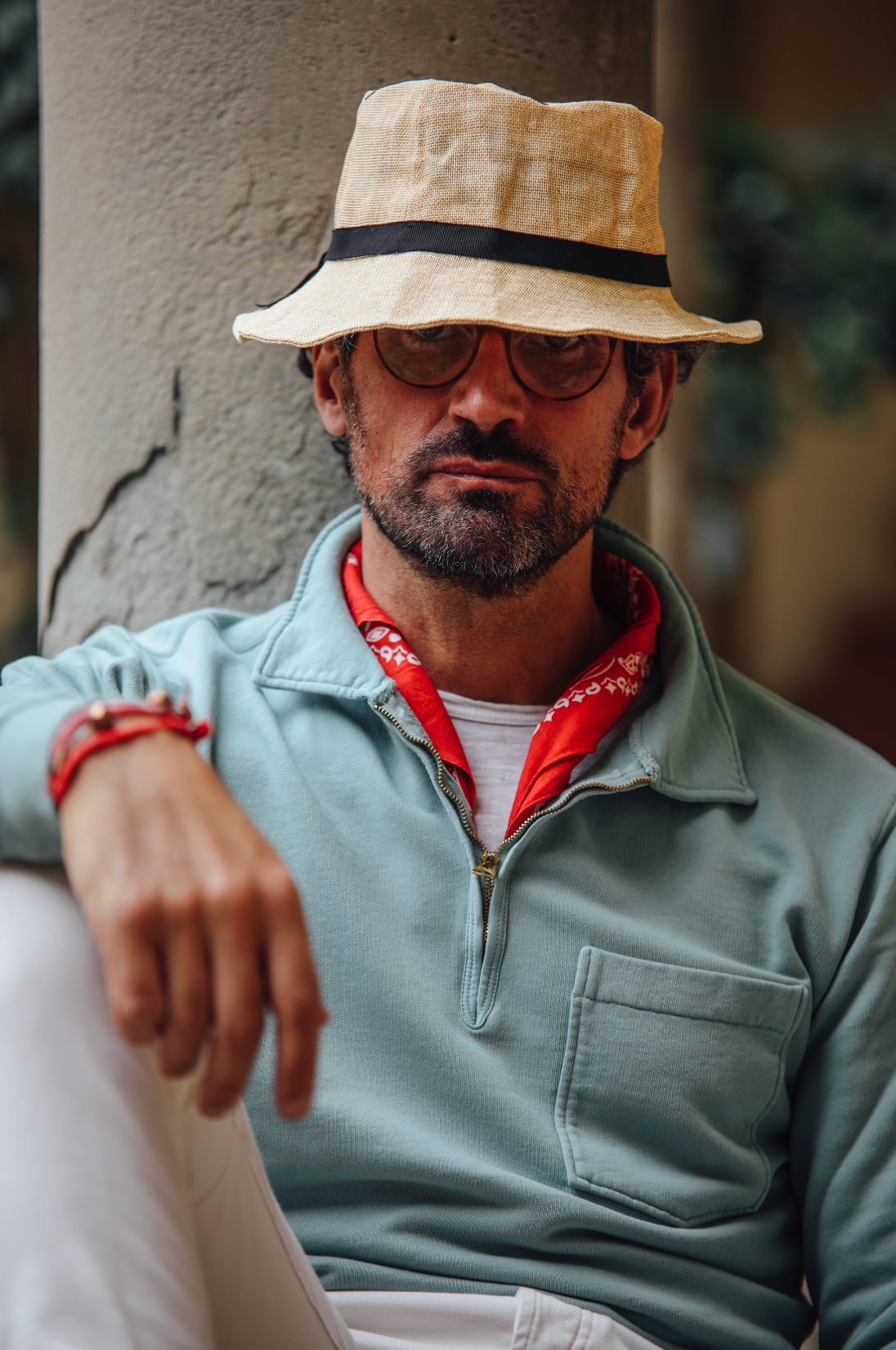 Yalep Felpa In Jersey Con Zip