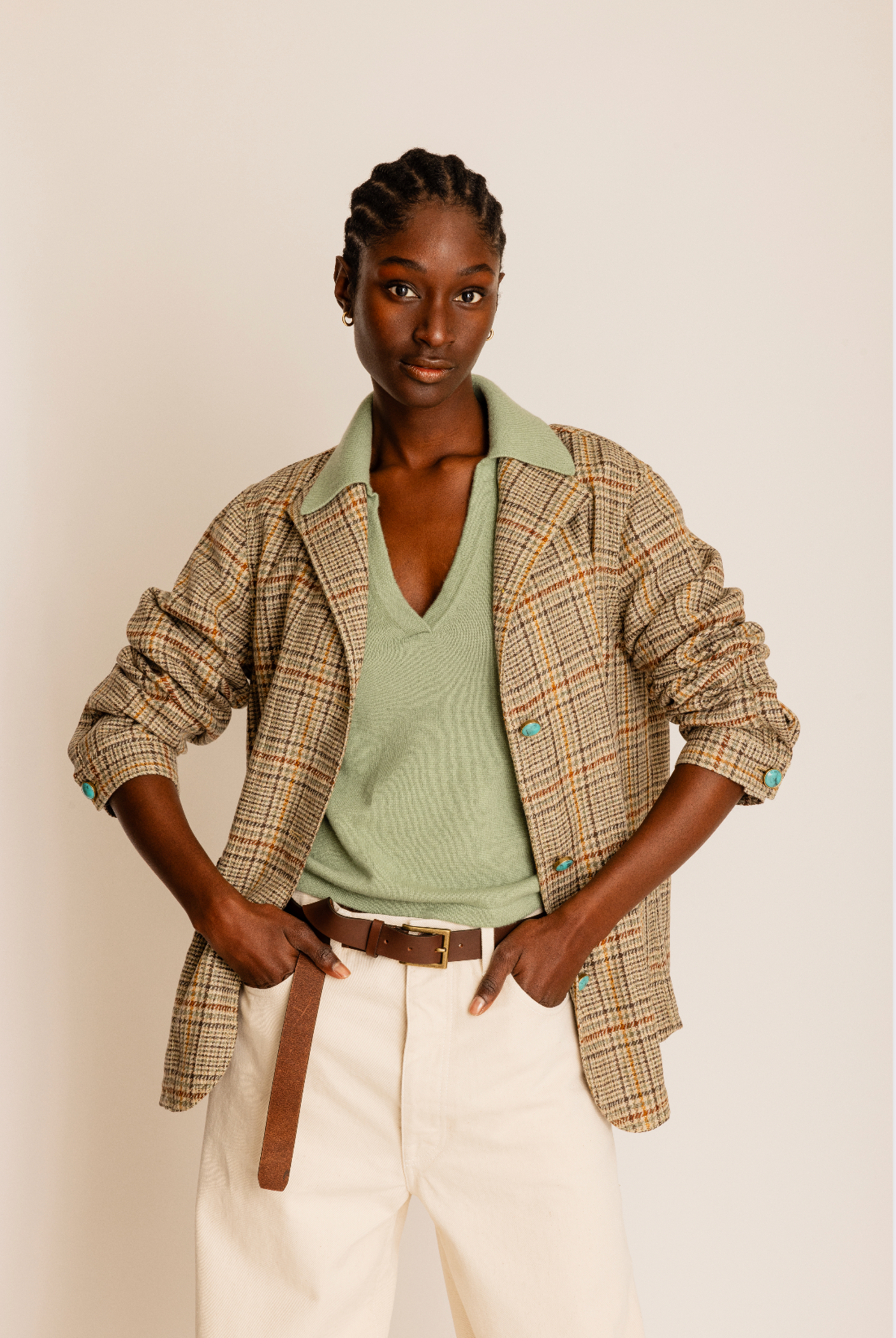 Scotland Giacca Classica In Lana A Quadri