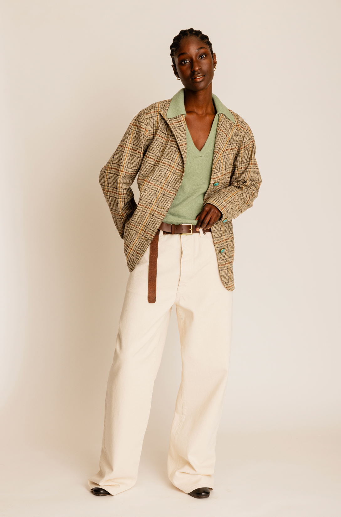 Scotland Giacca Classica In Lana A Quadri