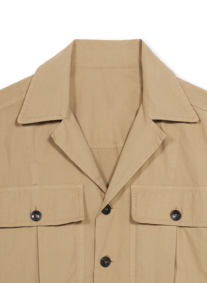 Solomont Overshirt in Twill di Cotone