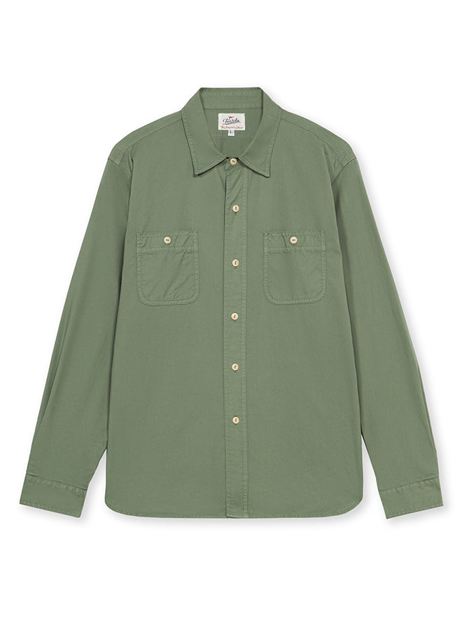 Workt Shirt Twill Cotton