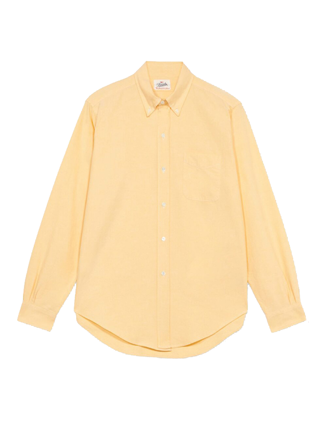 King Camicia Classica In Cotone