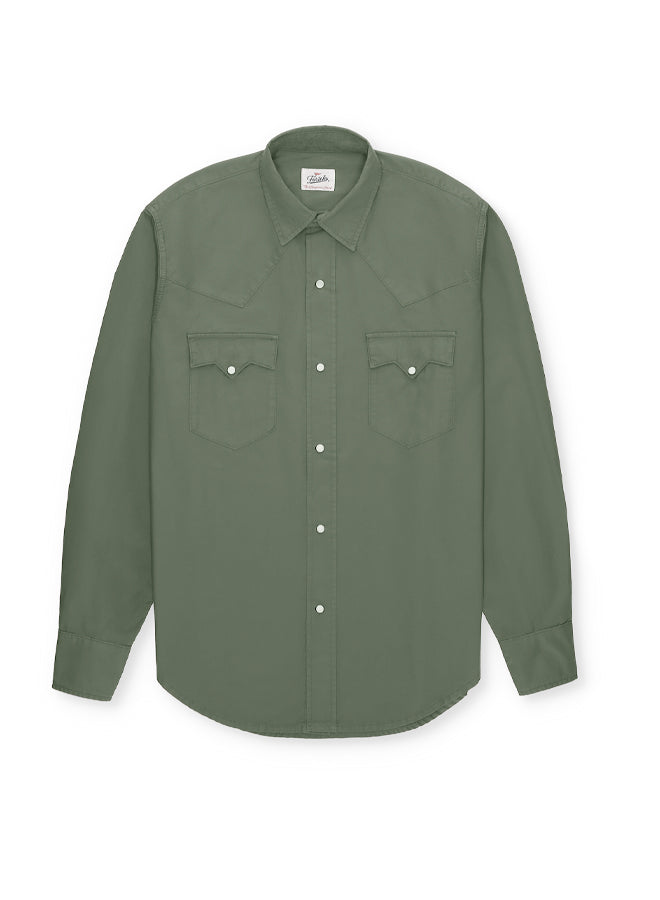 Kayace Camicia Texana In Cotone