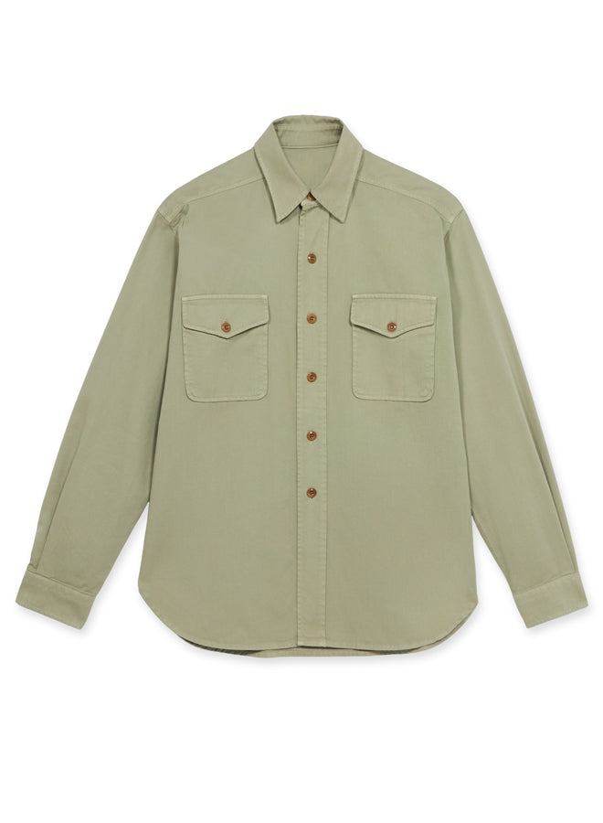 CPO Overshirt In Cotone
