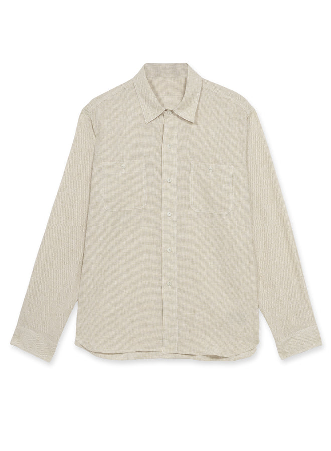 Work Camicia In Cotone