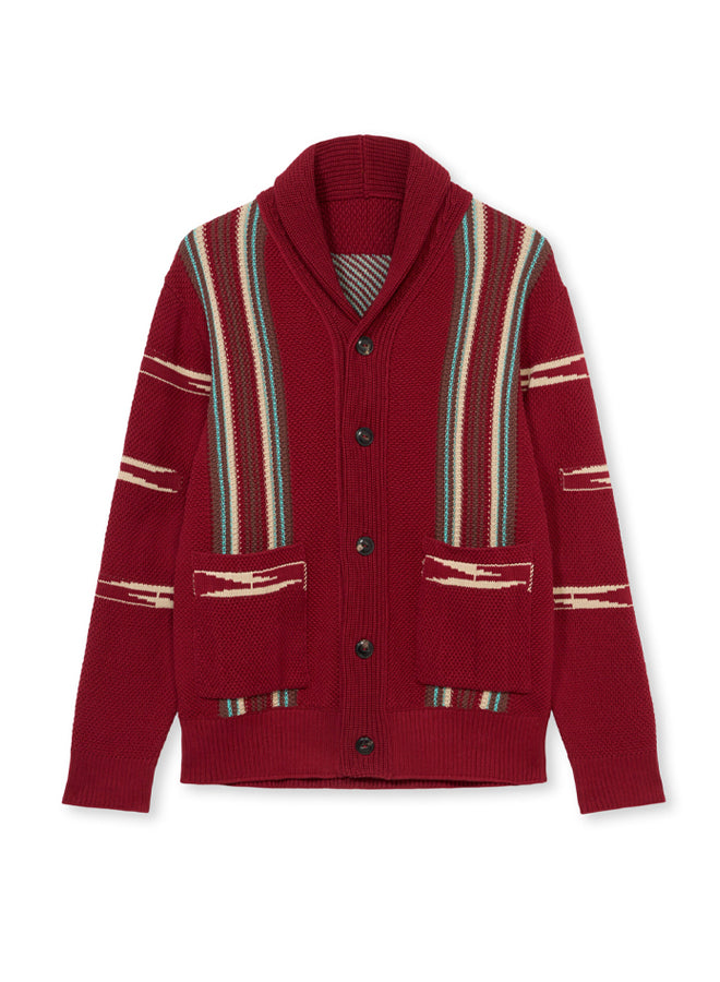 Henryc Cardigan In Maglia Di Cotone