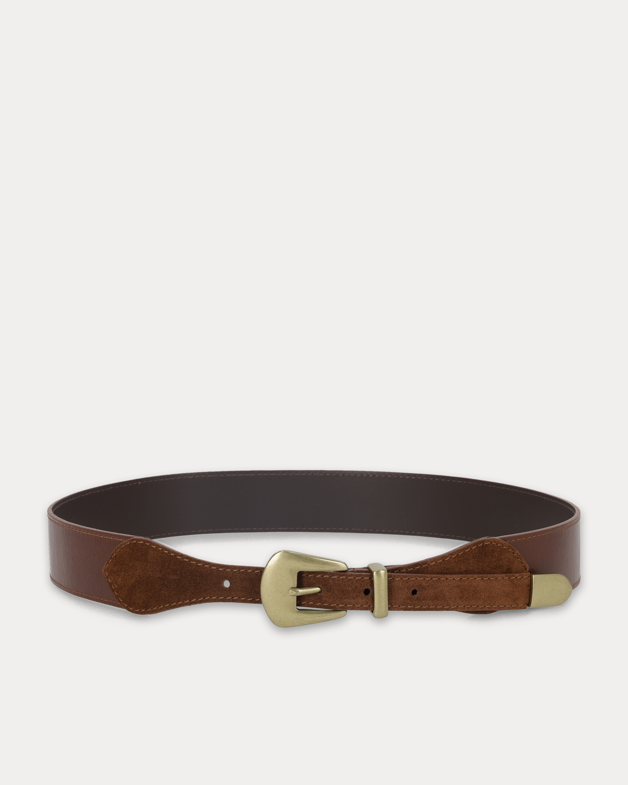 Taylor Double Leather Belt
