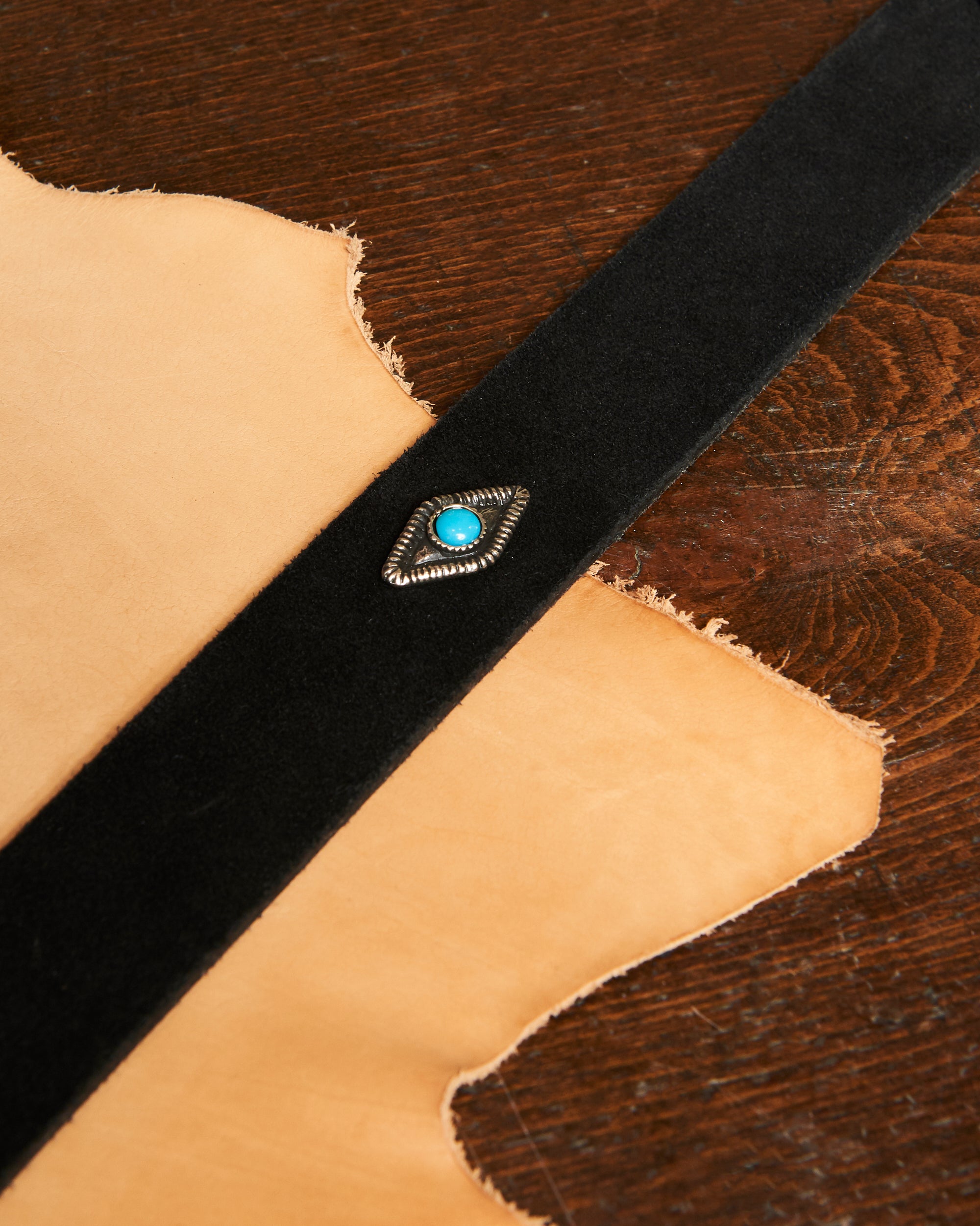 Tea Cintura in Pelle Scamosciata