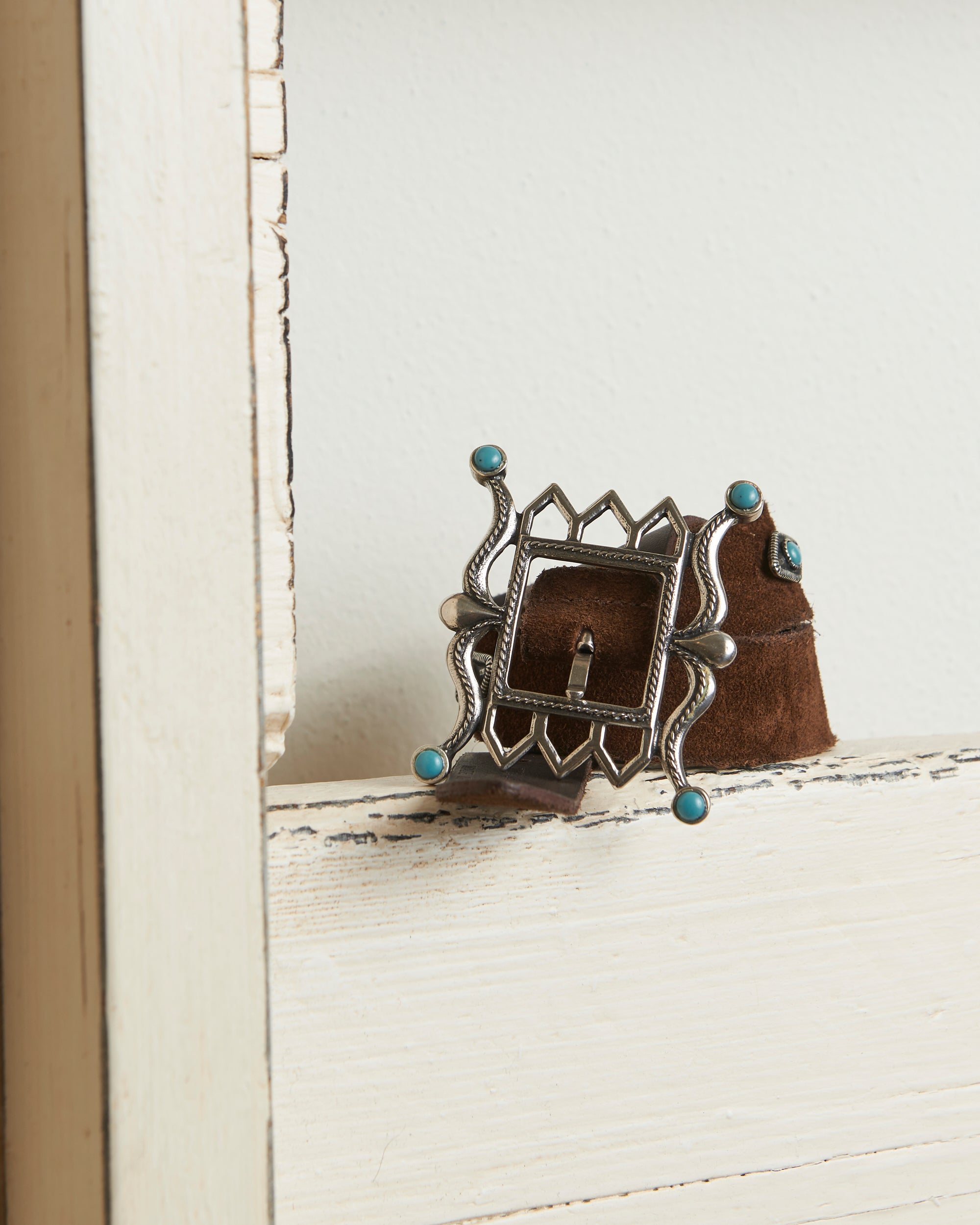 Tea Cintura in Pelle Scamosciata