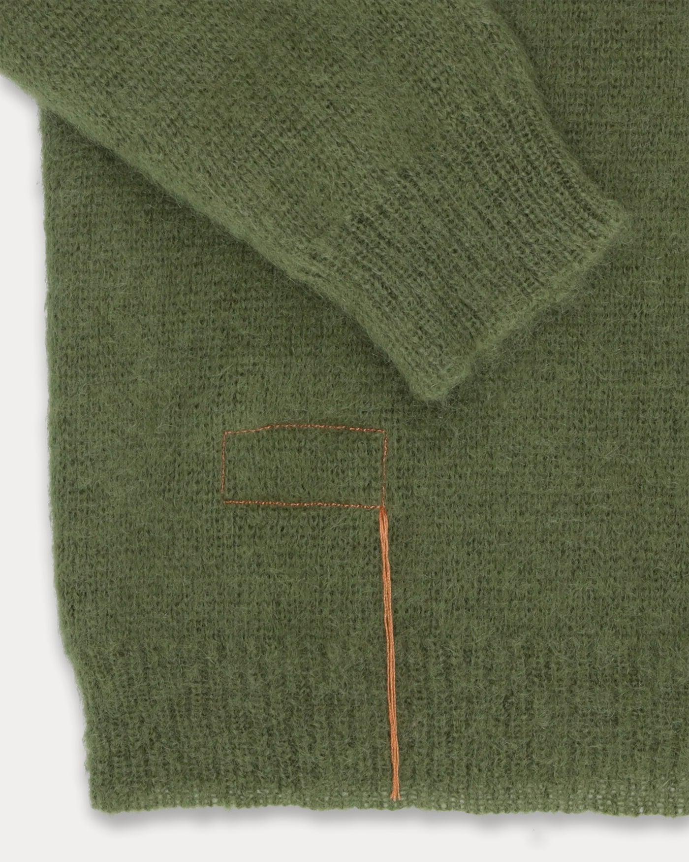 Teddy Cardigan Con Tasche Patch