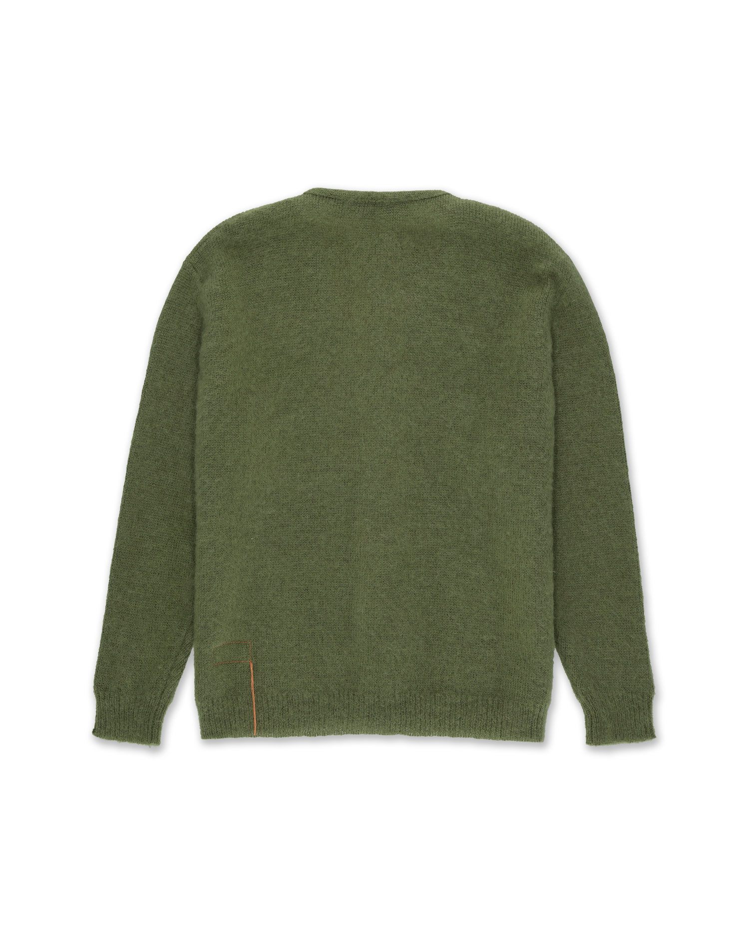 Teddy Cardigan Con Tasche Patch