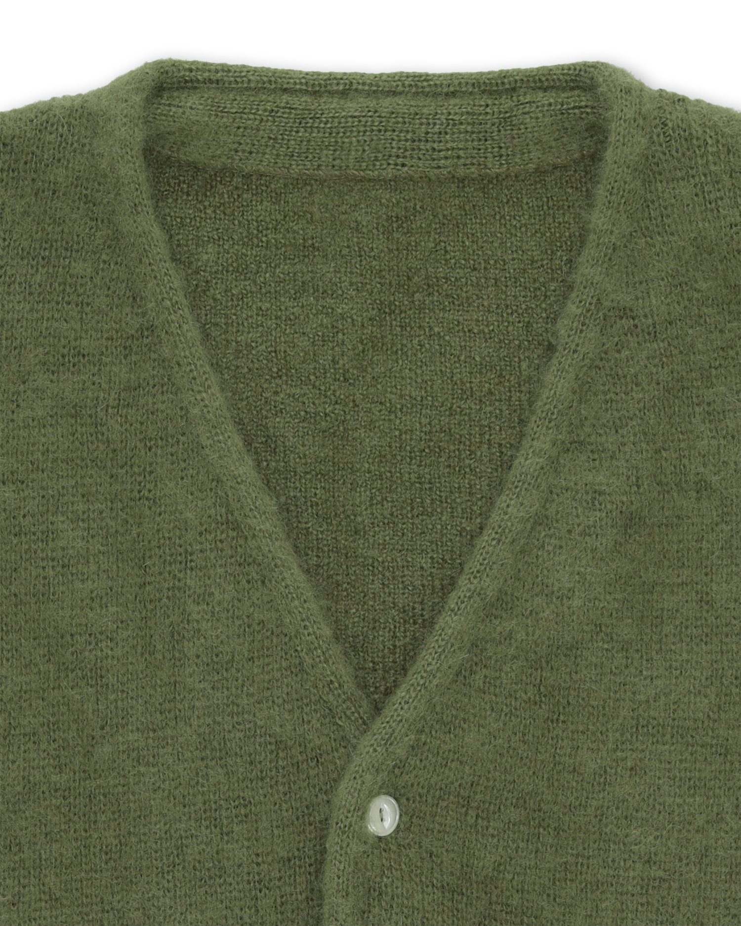 Teddy Cardigan With Pockets Patch